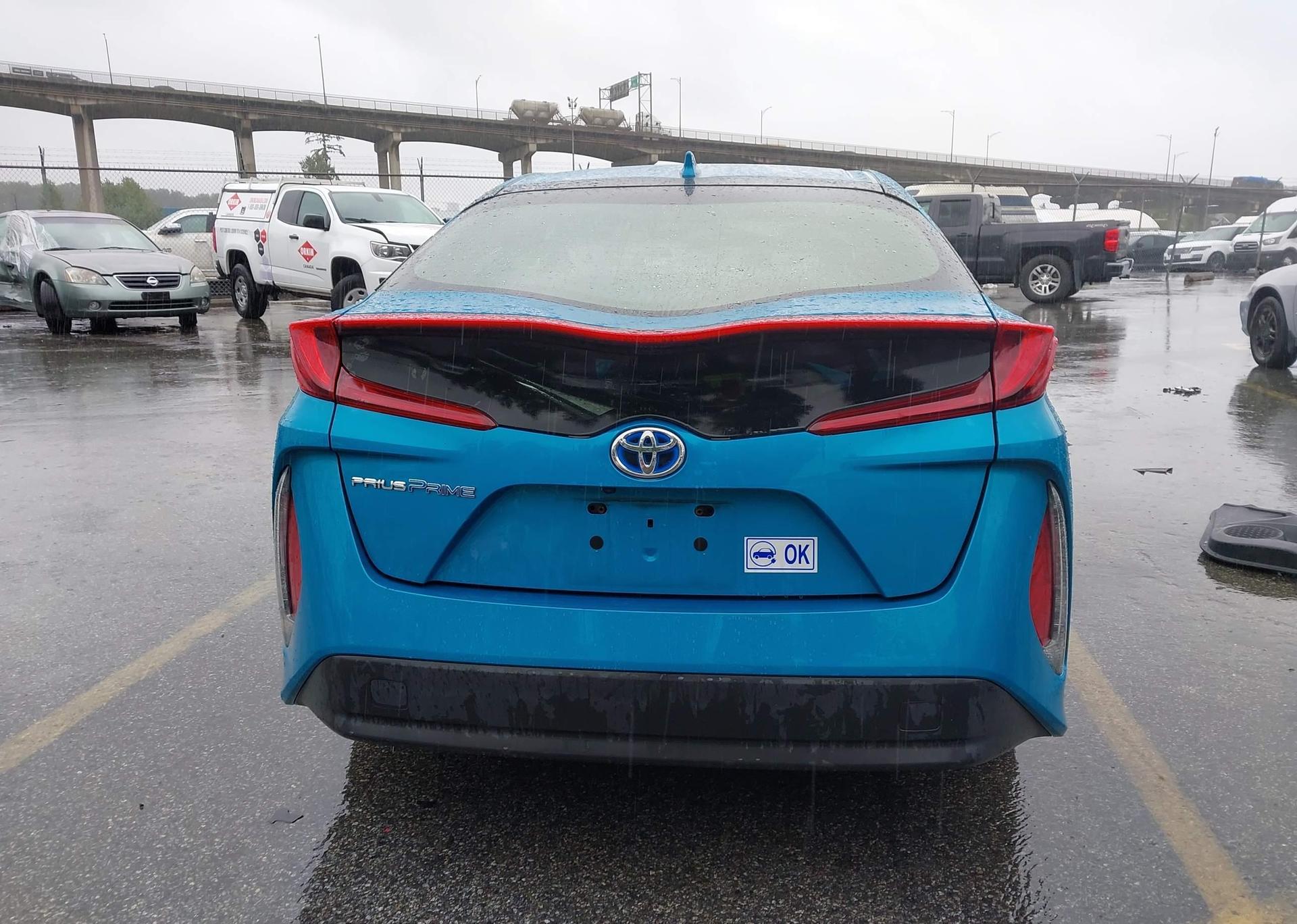 2018 TOYOTA PRIUS