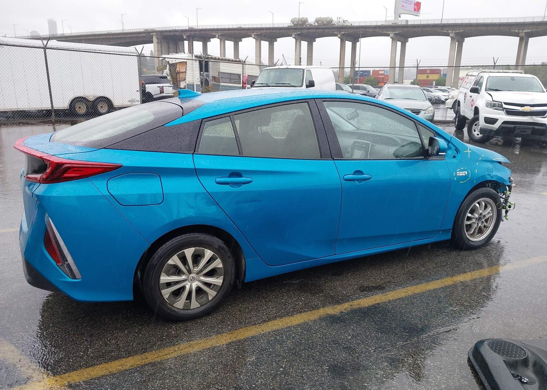 2018 TOYOTA PRIUS