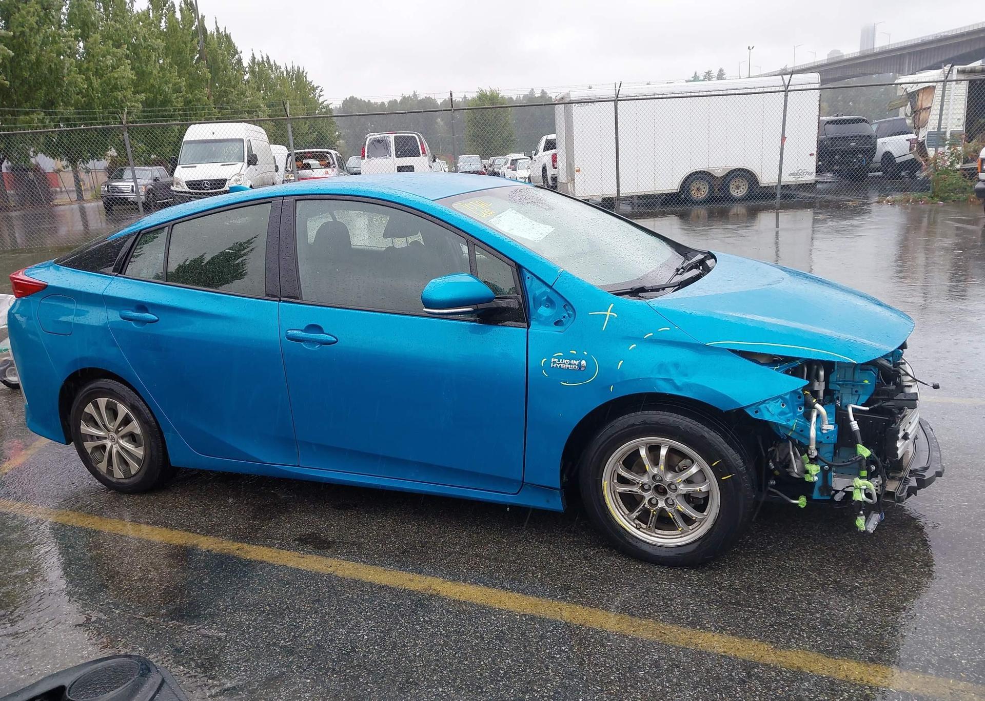 2018 TOYOTA PRIUS