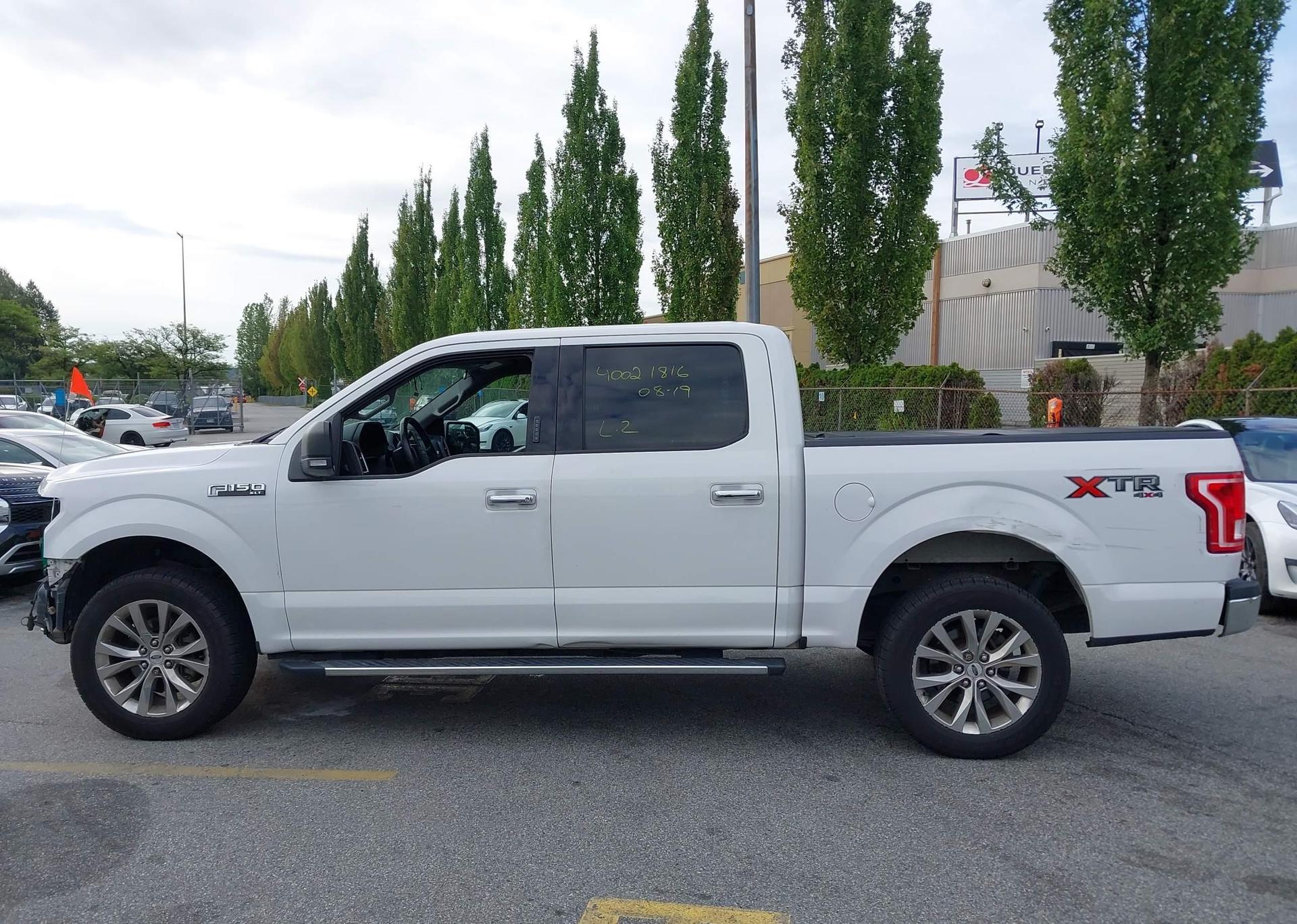 2016 FORD F150
