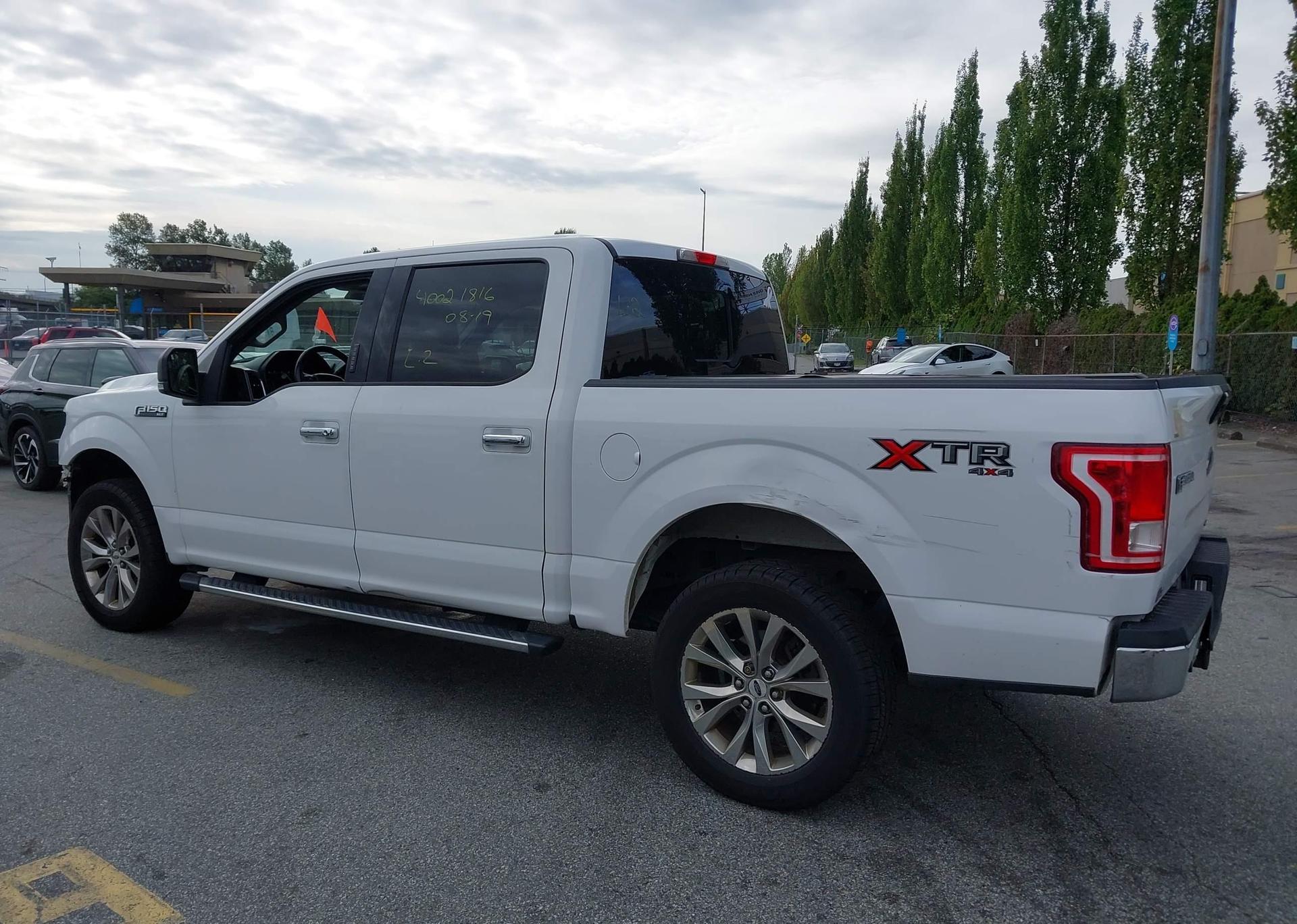 2016 FORD F150