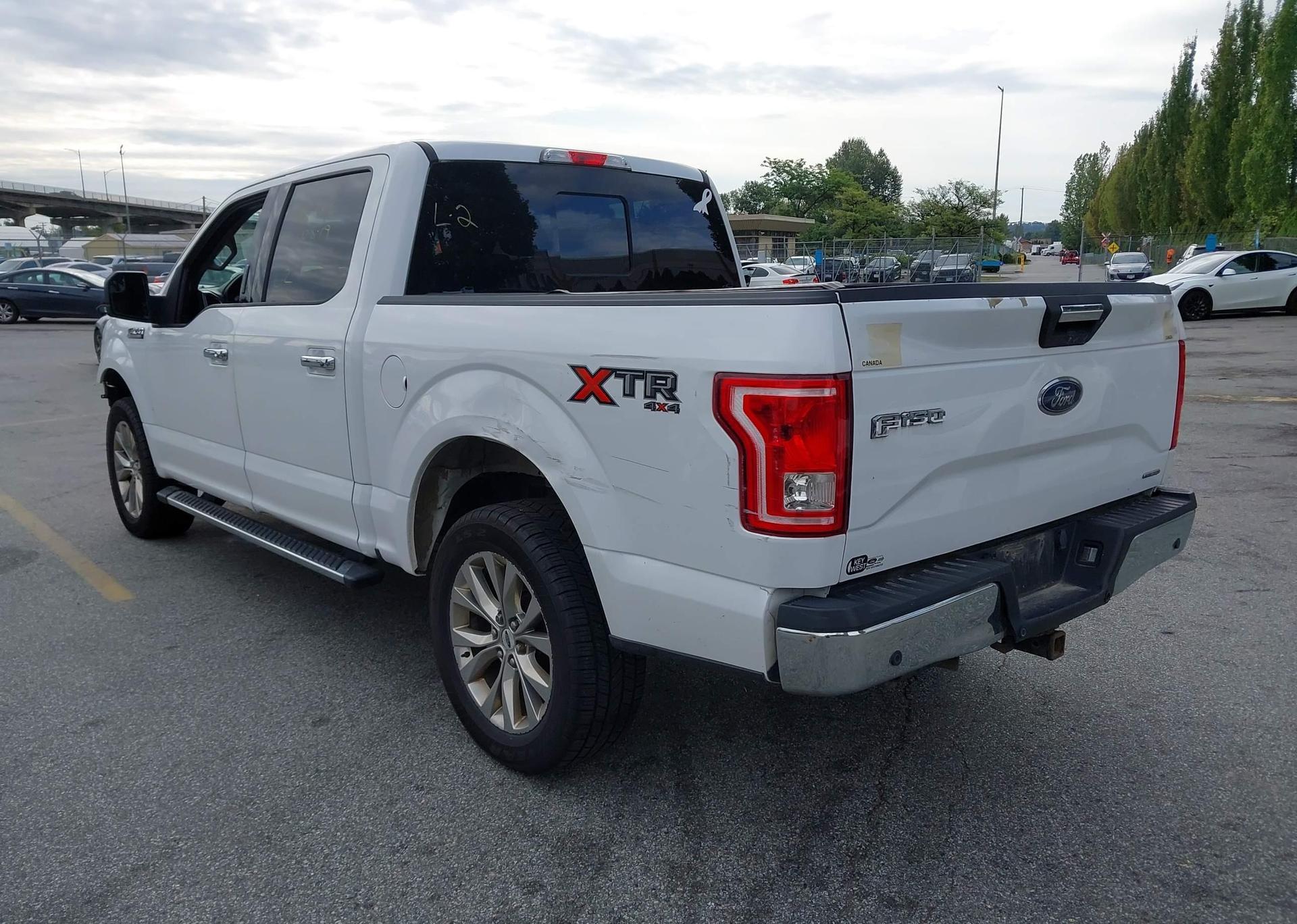 2016 FORD F150