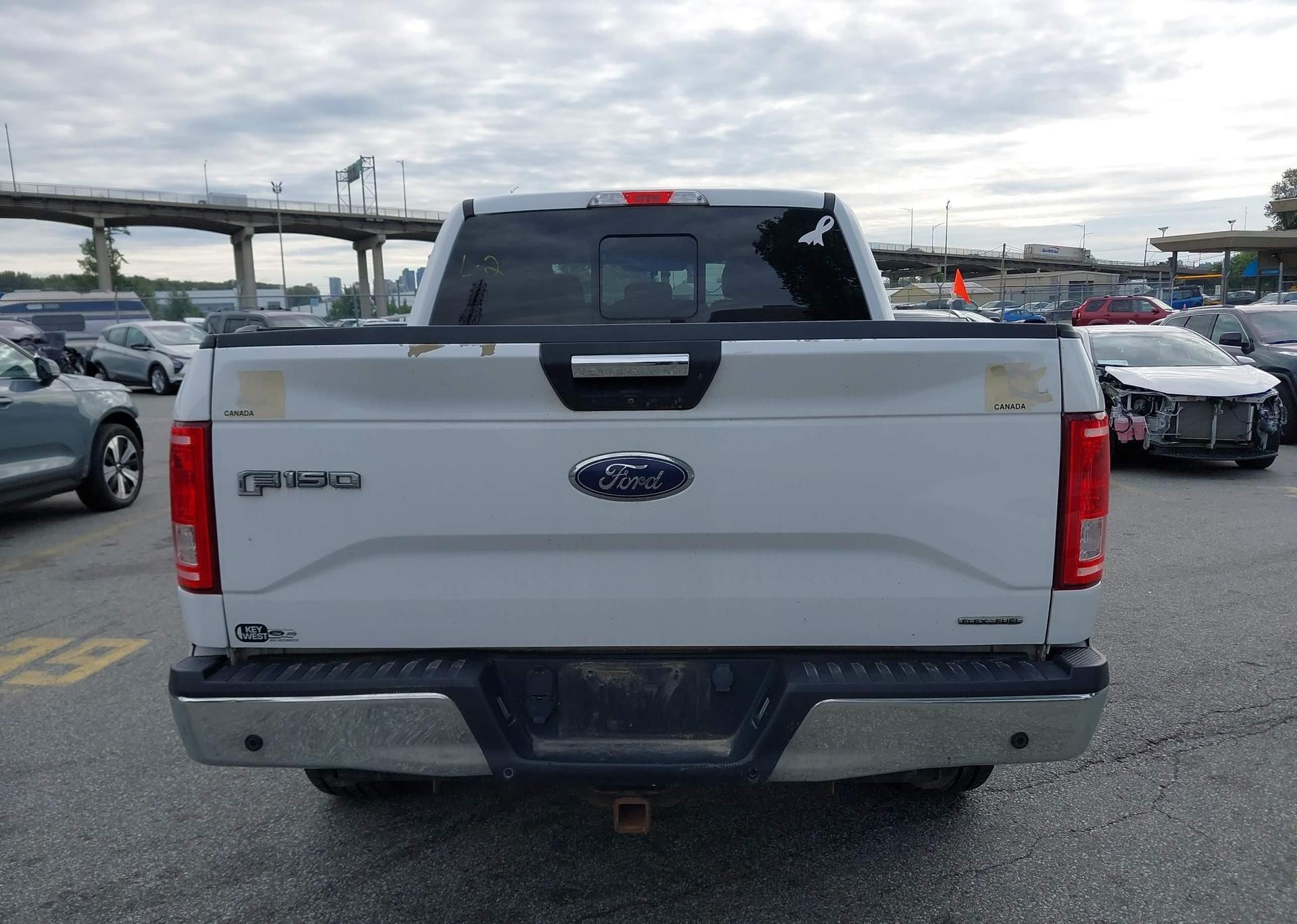 2016 FORD F150