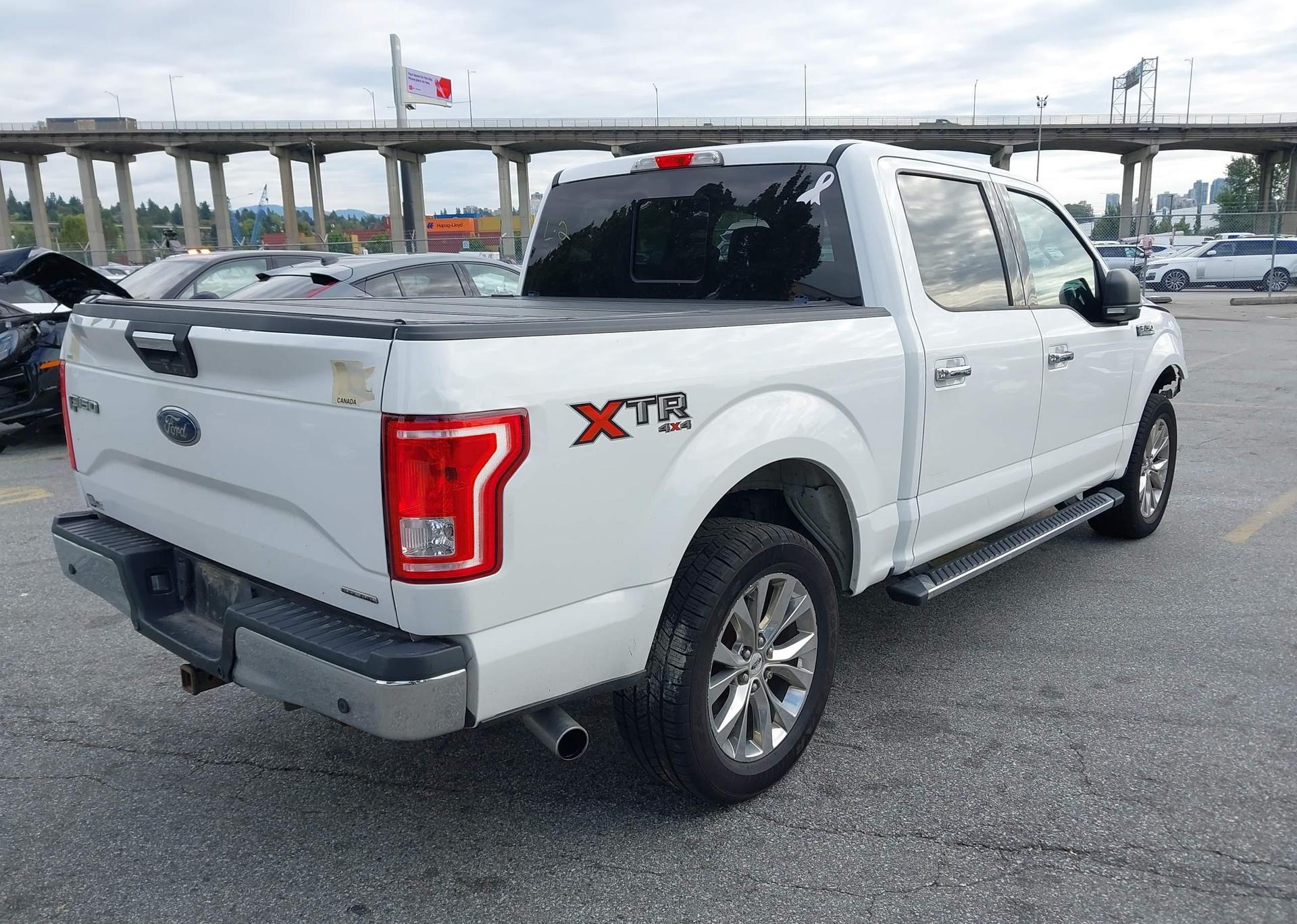 2016 FORD F150