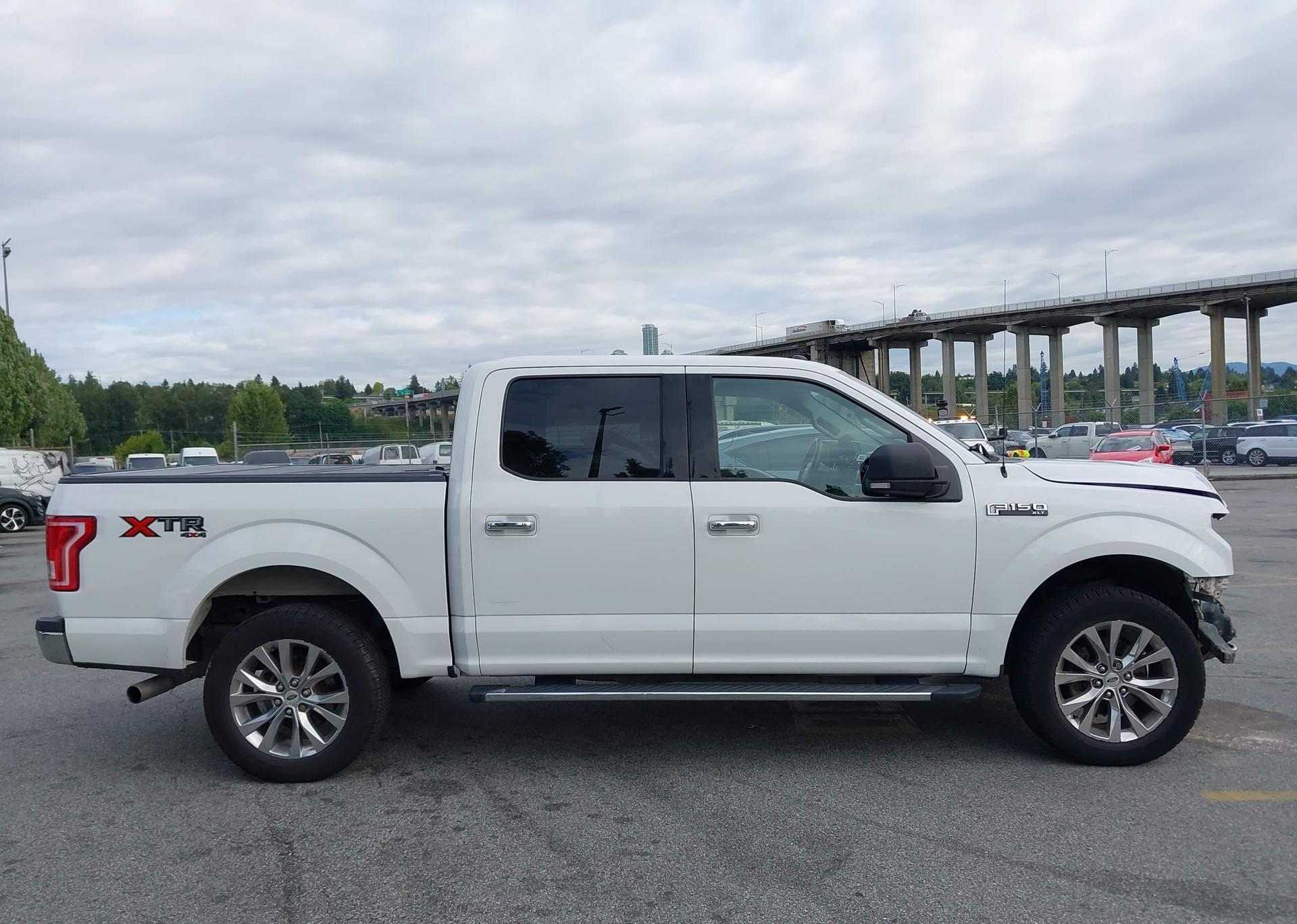 2016 FORD F150