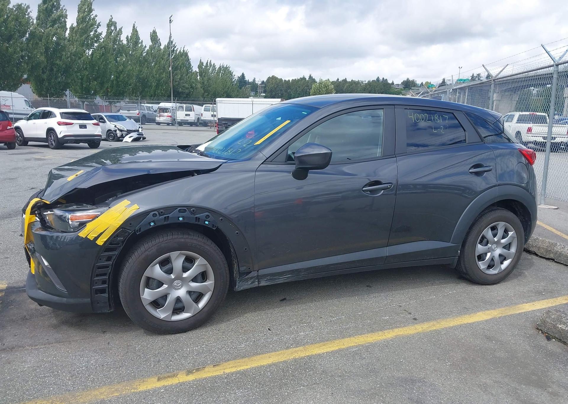 2017 MAZDA CX-3