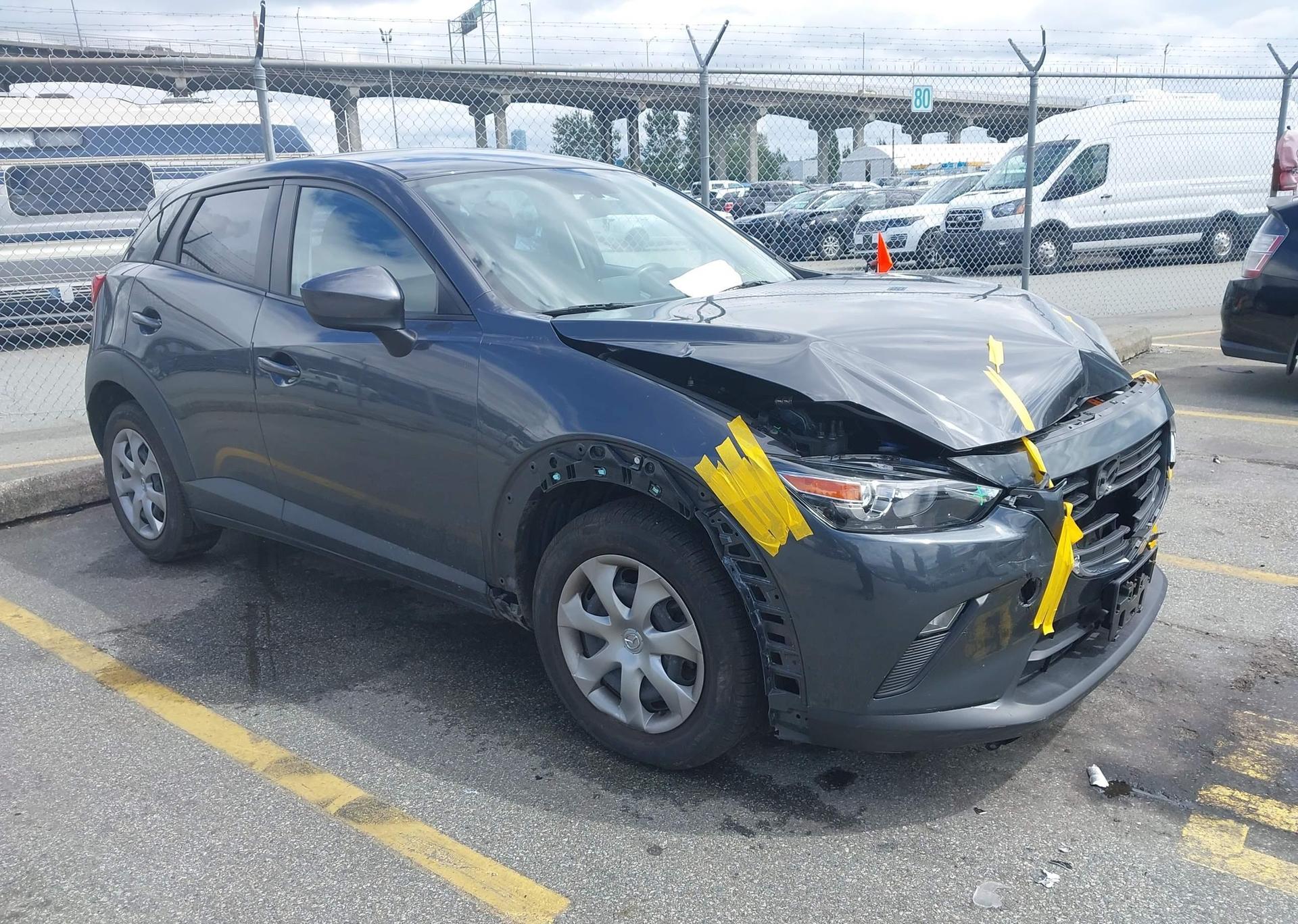 2017 MAZDA CX-3