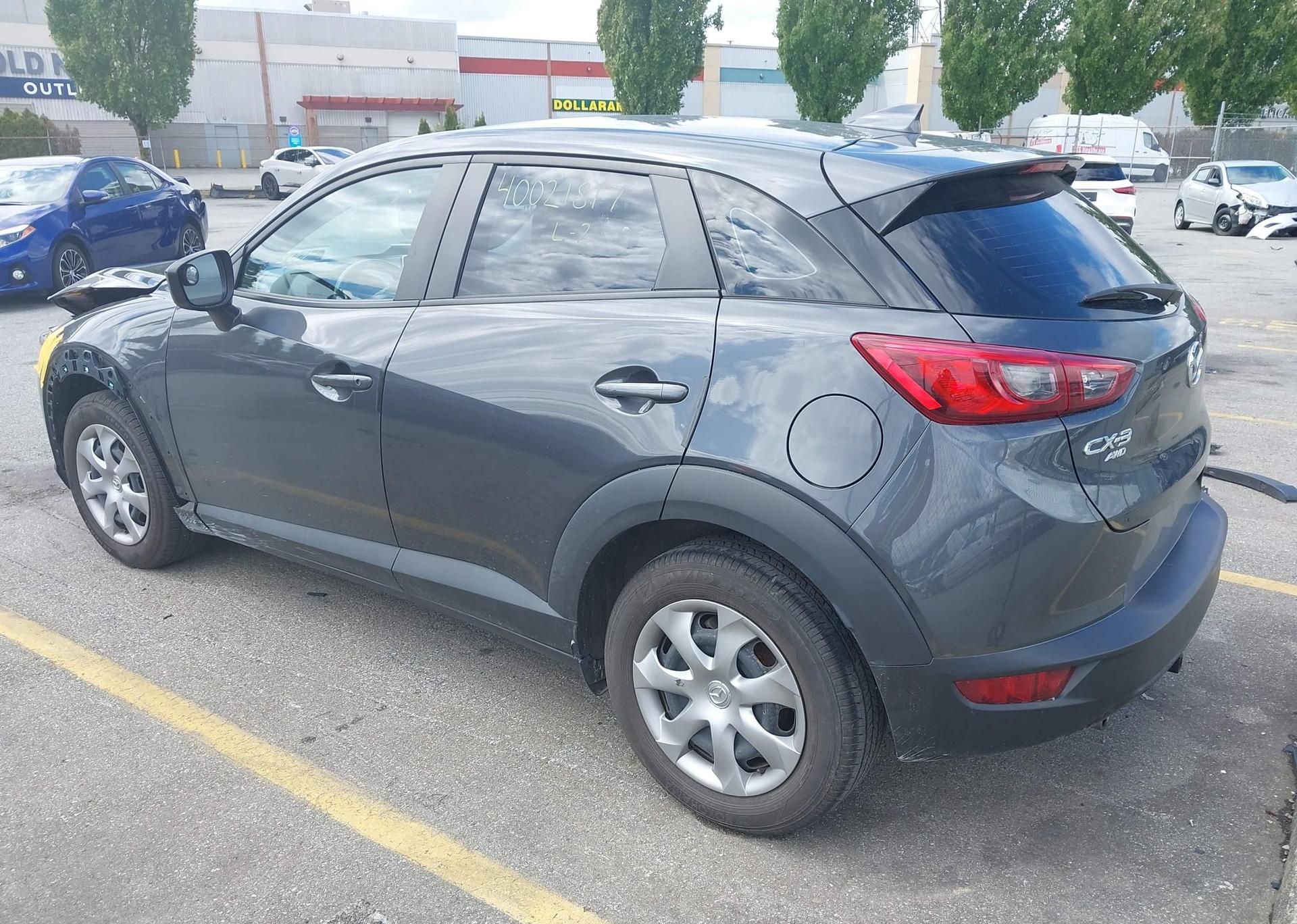2017 MAZDA CX-3