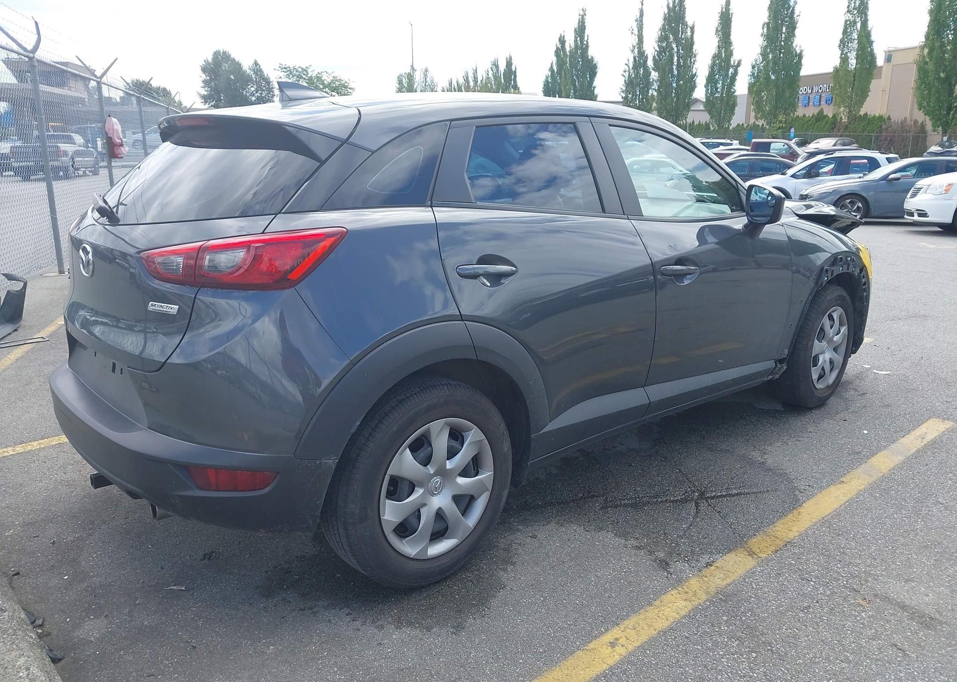 2017 MAZDA CX-3