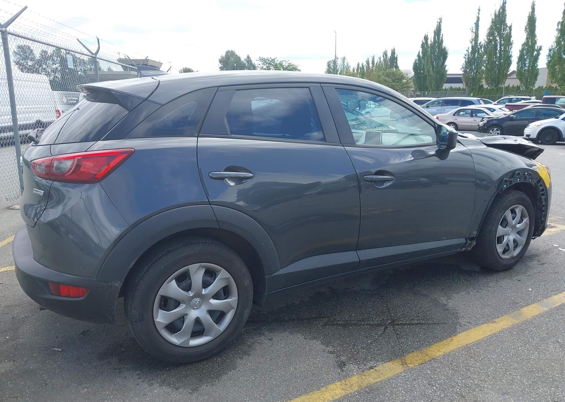 2017 MAZDA CX-3