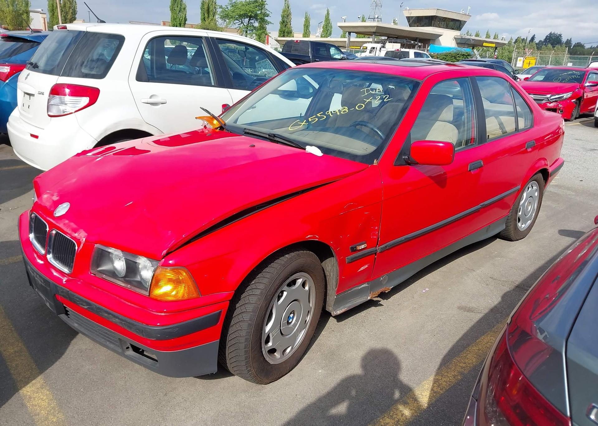 1995 BMW 318 I AUTOMATIC