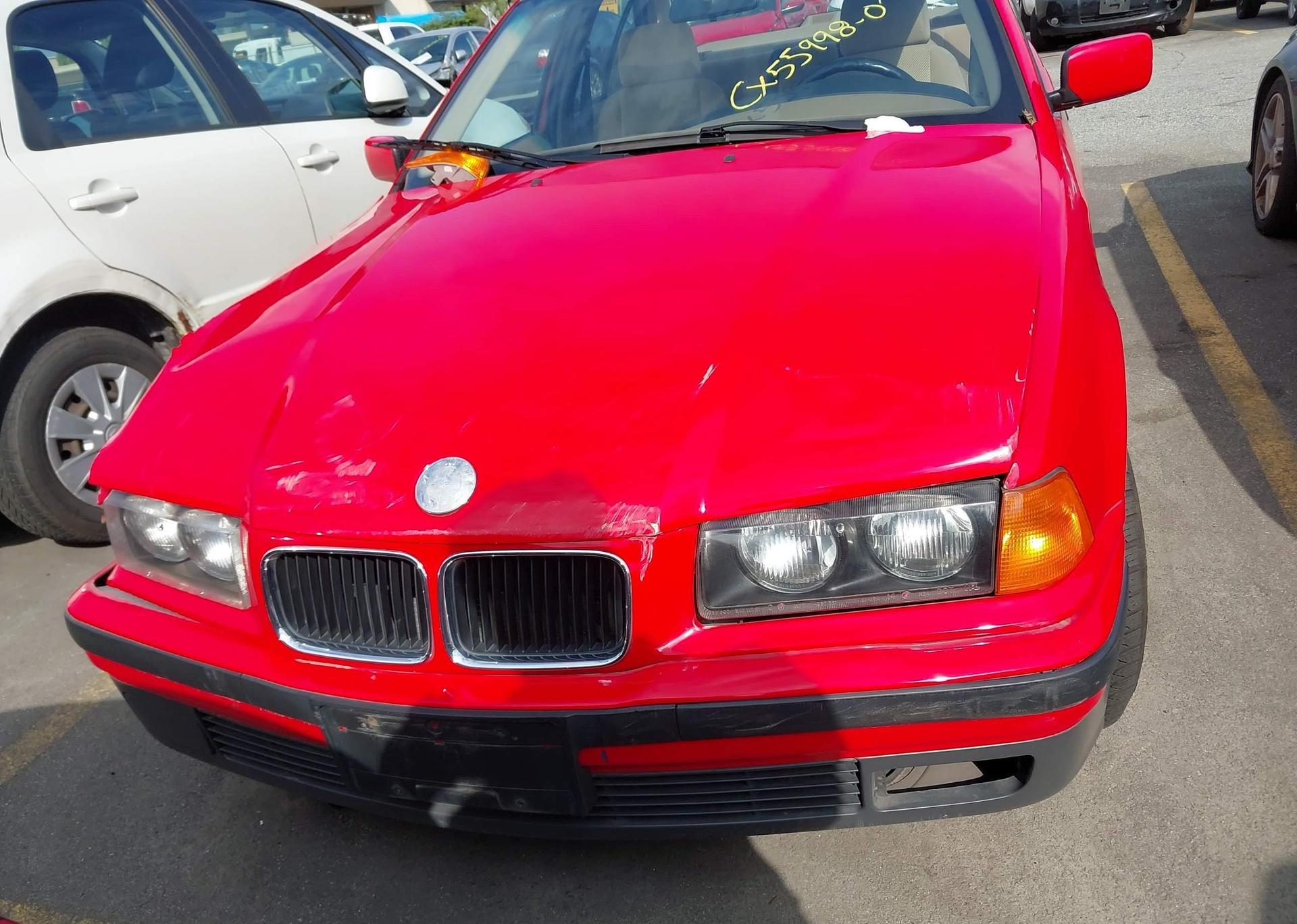1995 BMW 318 I AUTOMATIC