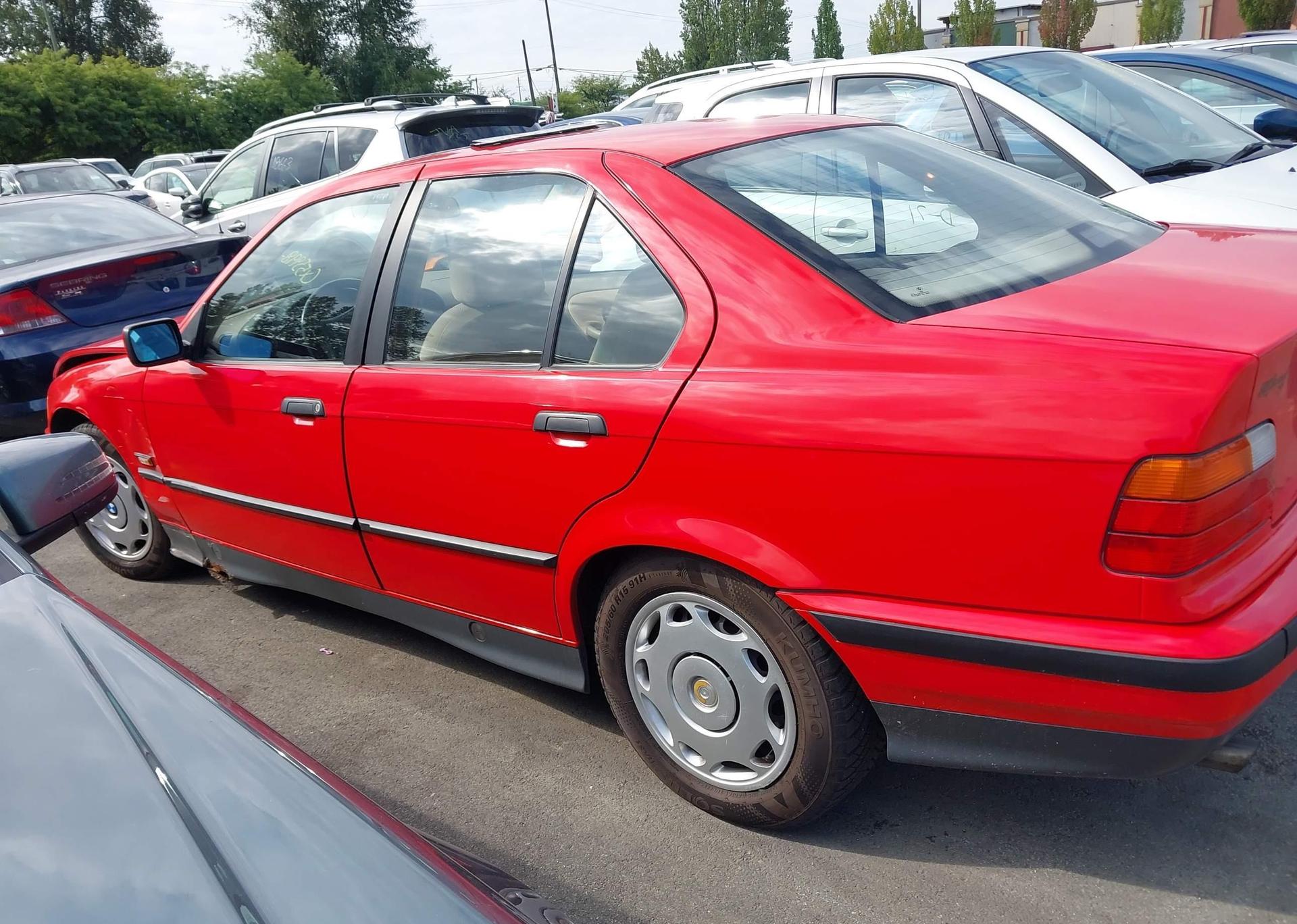 1995 BMW 318 I AUTOMATIC