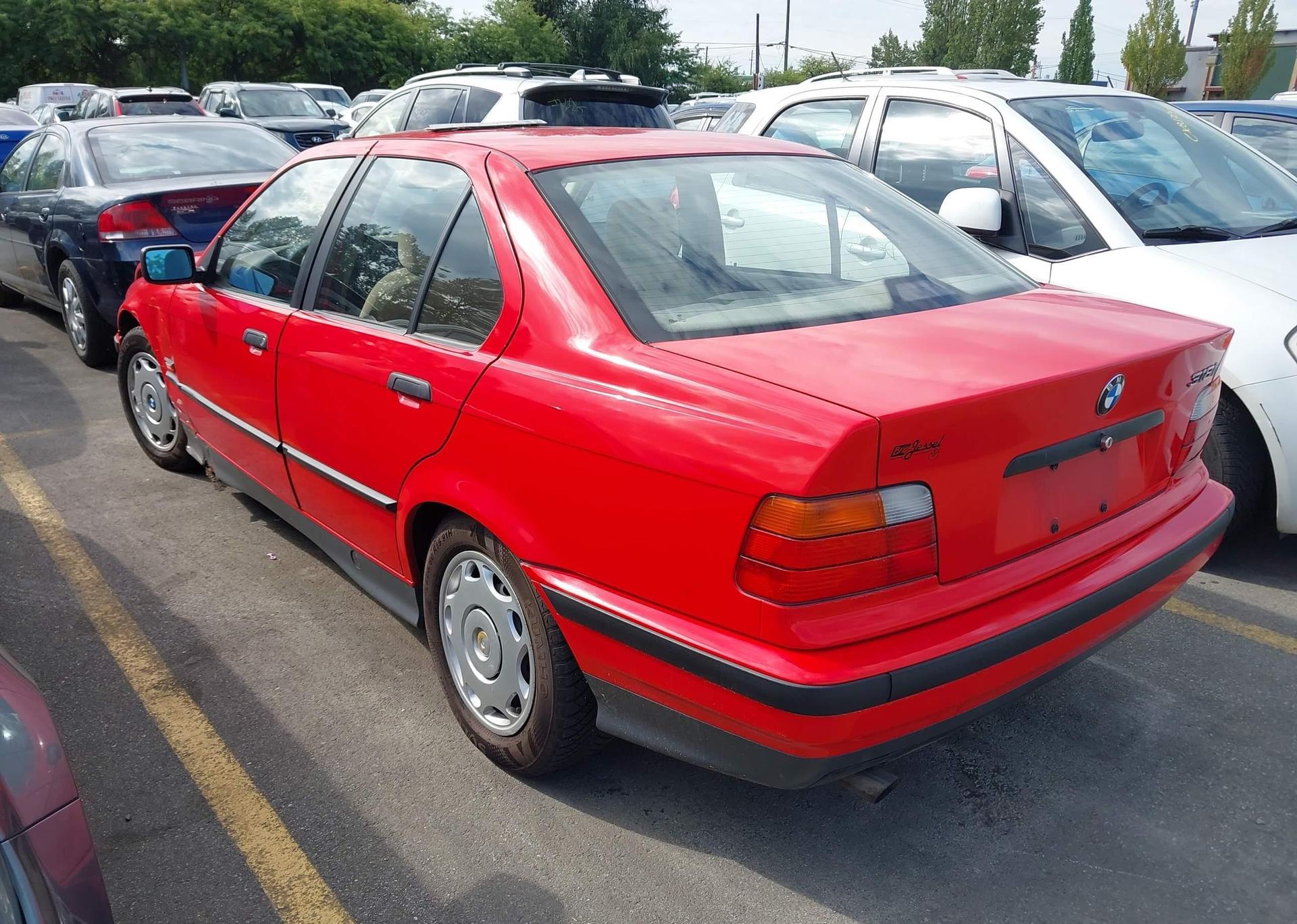 1995 BMW 318 I AUTOMATIC