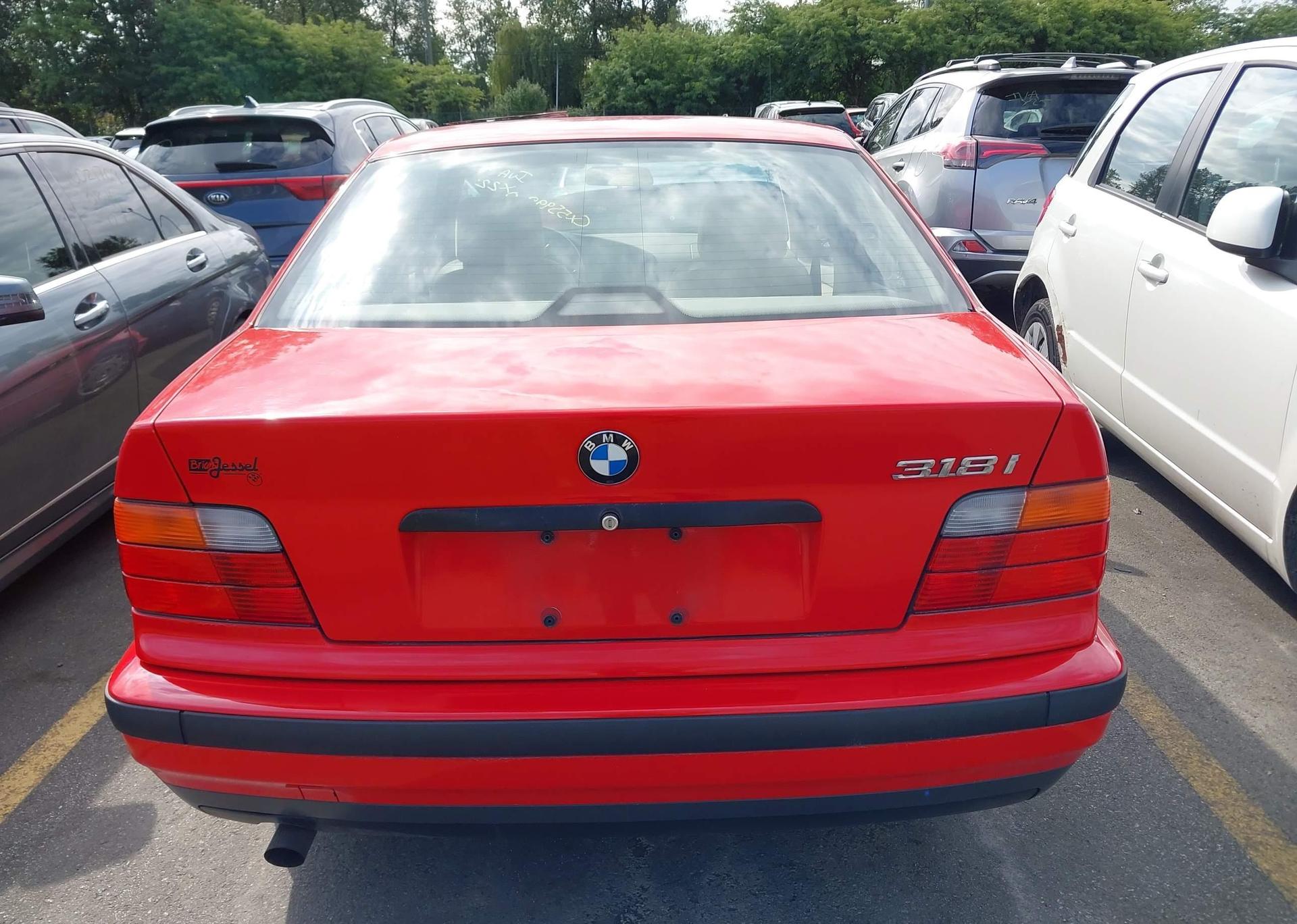 1995 BMW 318 I AUTOMATIC