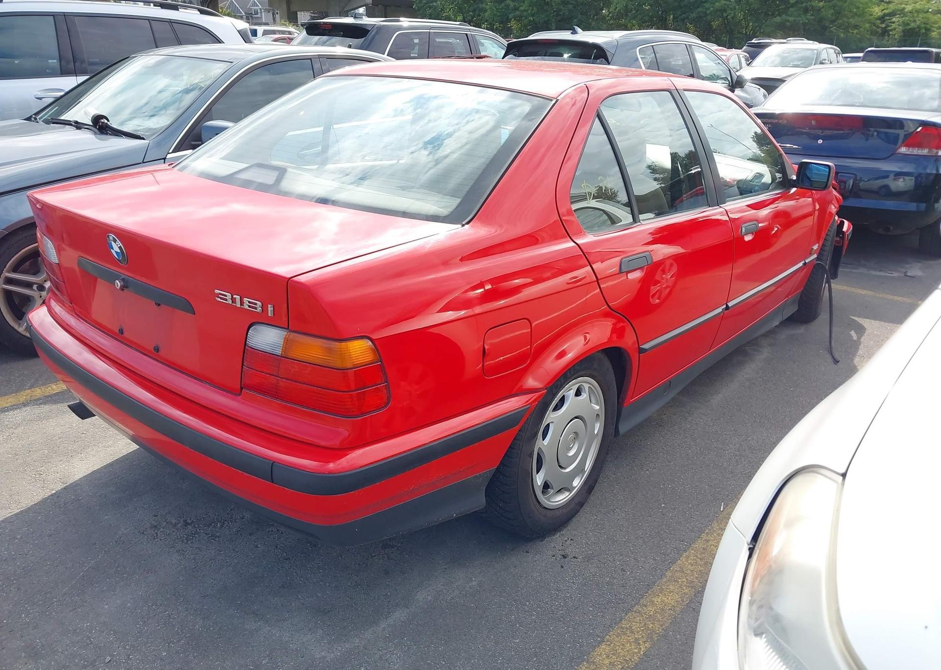 1995 BMW 318 I AUTOMATIC
