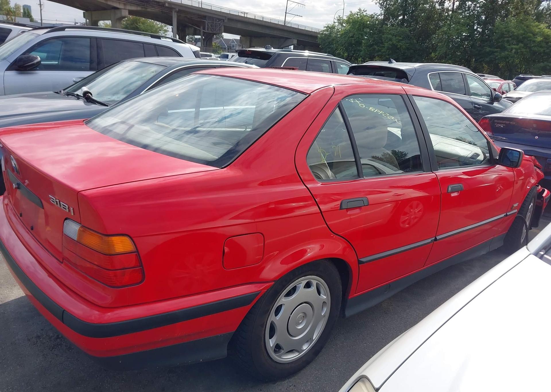 1995 BMW 318 I AUTOMATIC