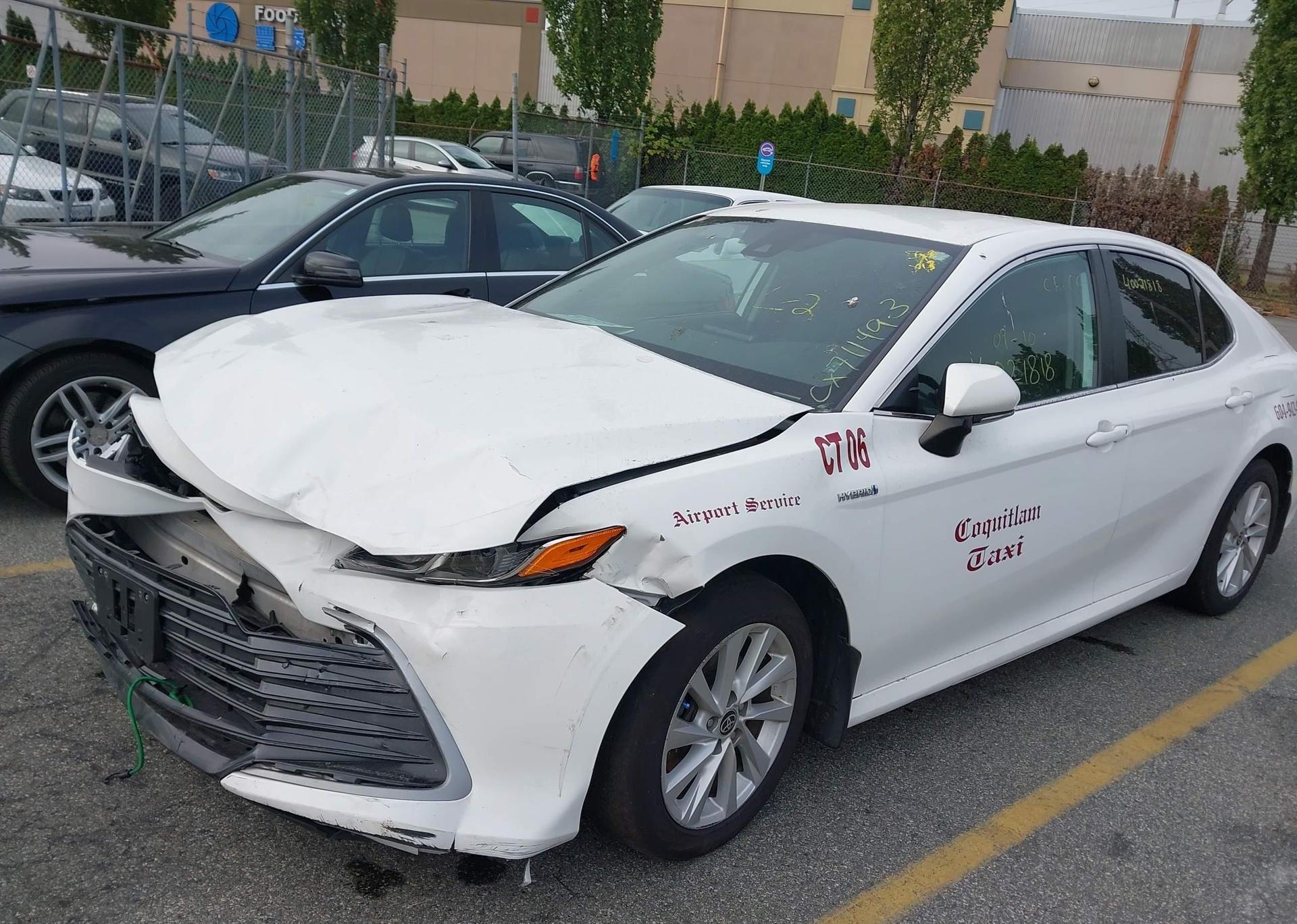 2021 TOYOTA CAMRY
