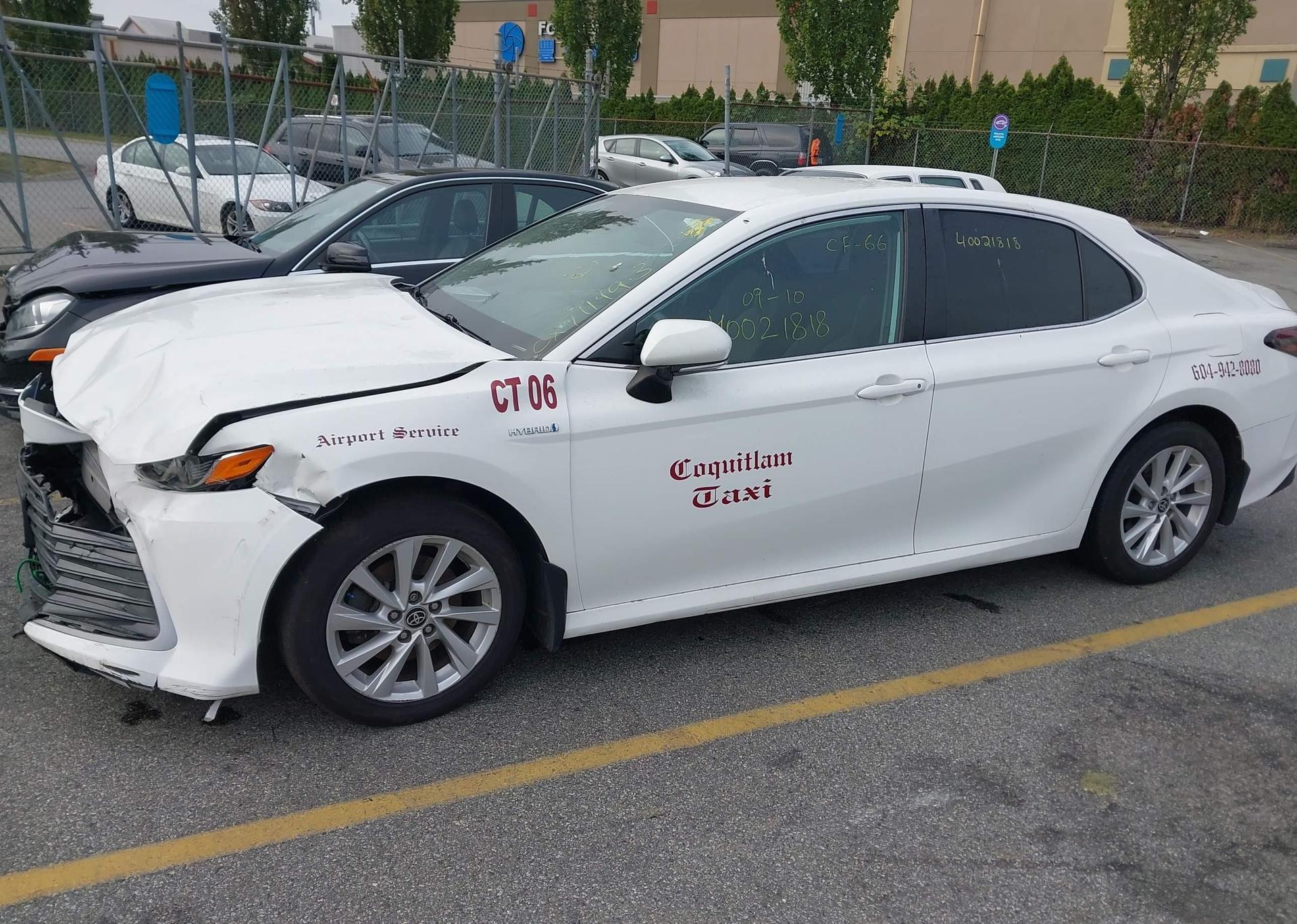 2021 TOYOTA CAMRY