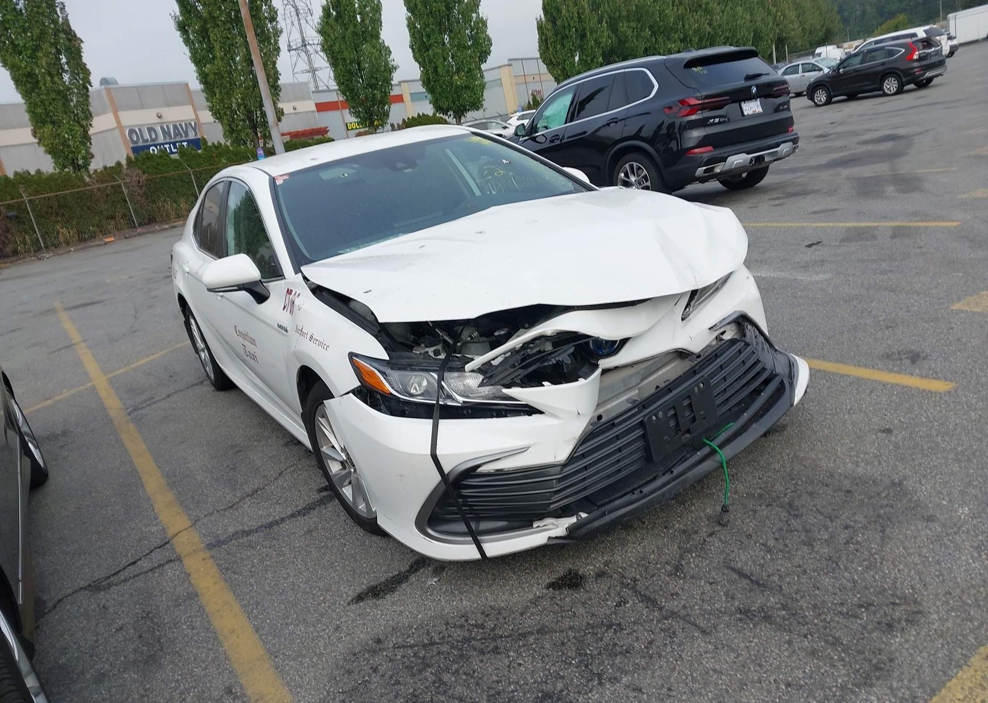 2021 TOYOTA CAMRY