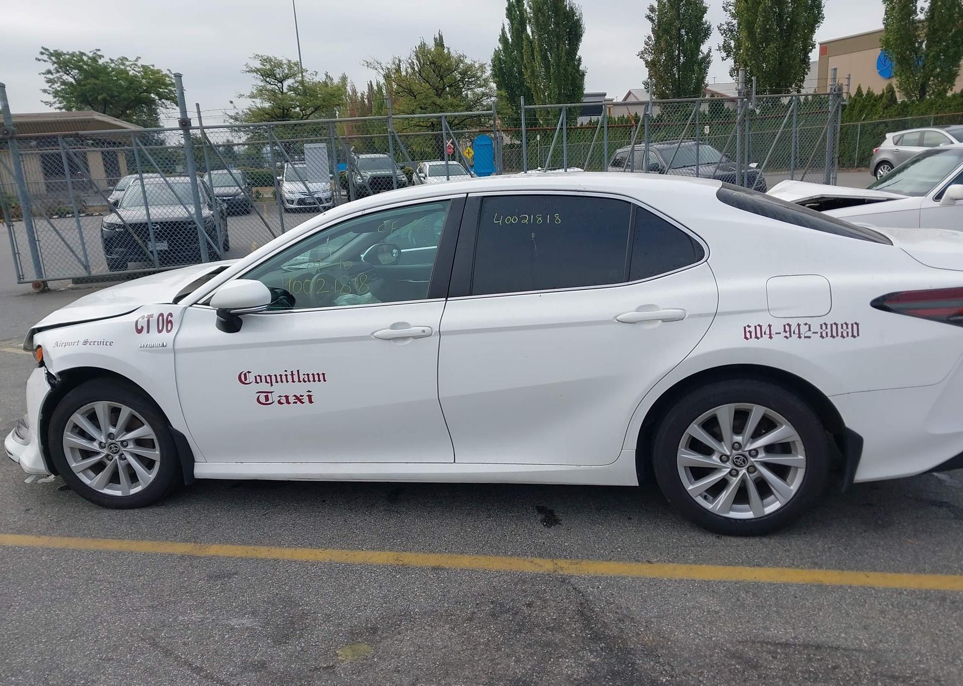 2021 TOYOTA CAMRY