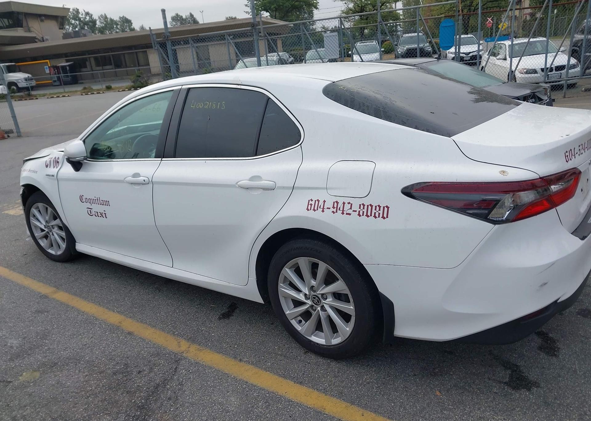 2021 TOYOTA CAMRY