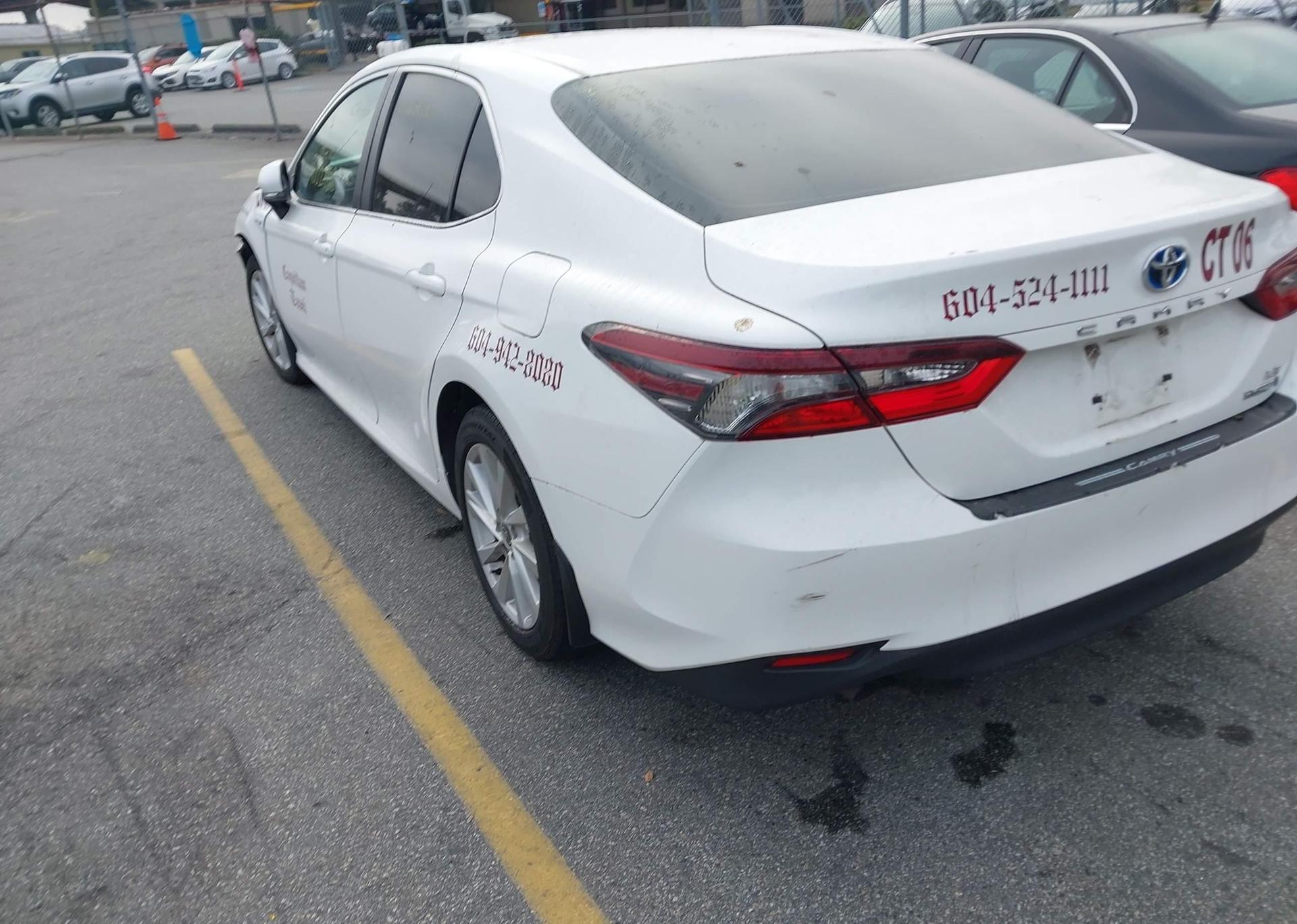 2021 TOYOTA CAMRY