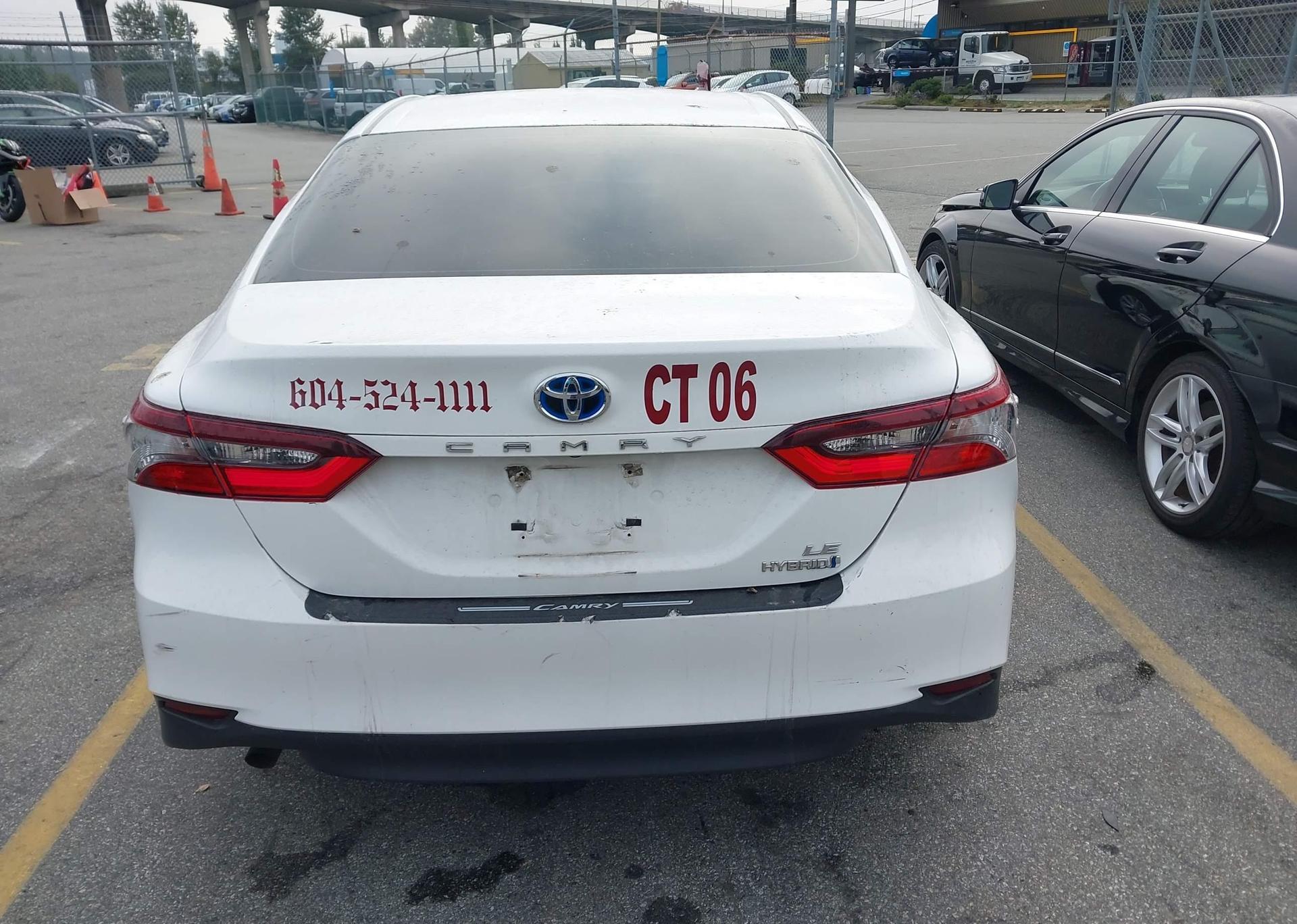 2021 TOYOTA CAMRY