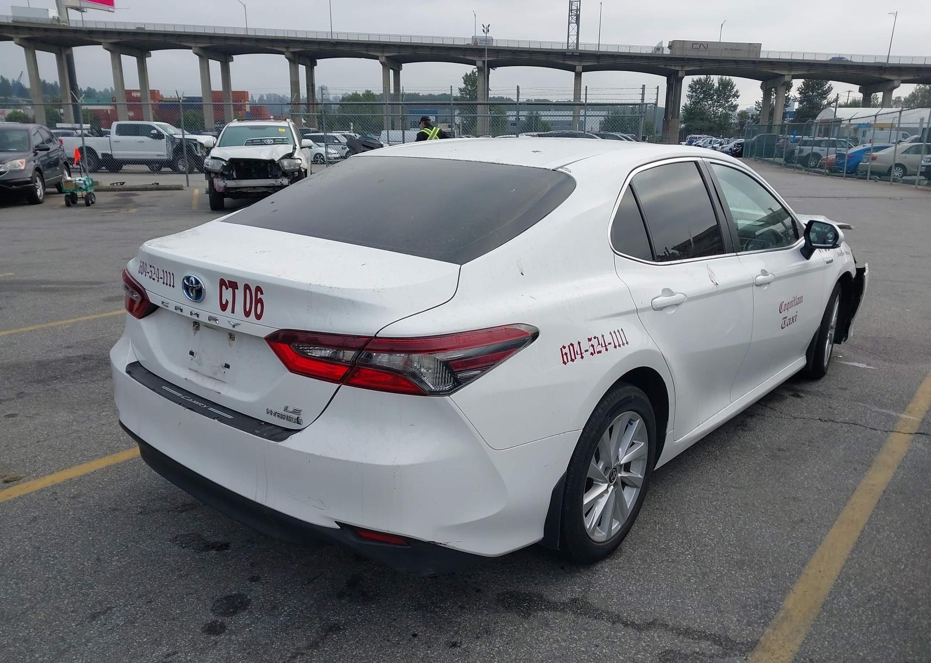 2021 TOYOTA CAMRY