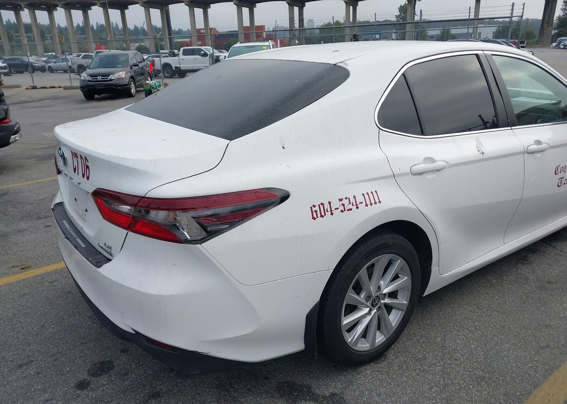 2021 TOYOTA CAMRY