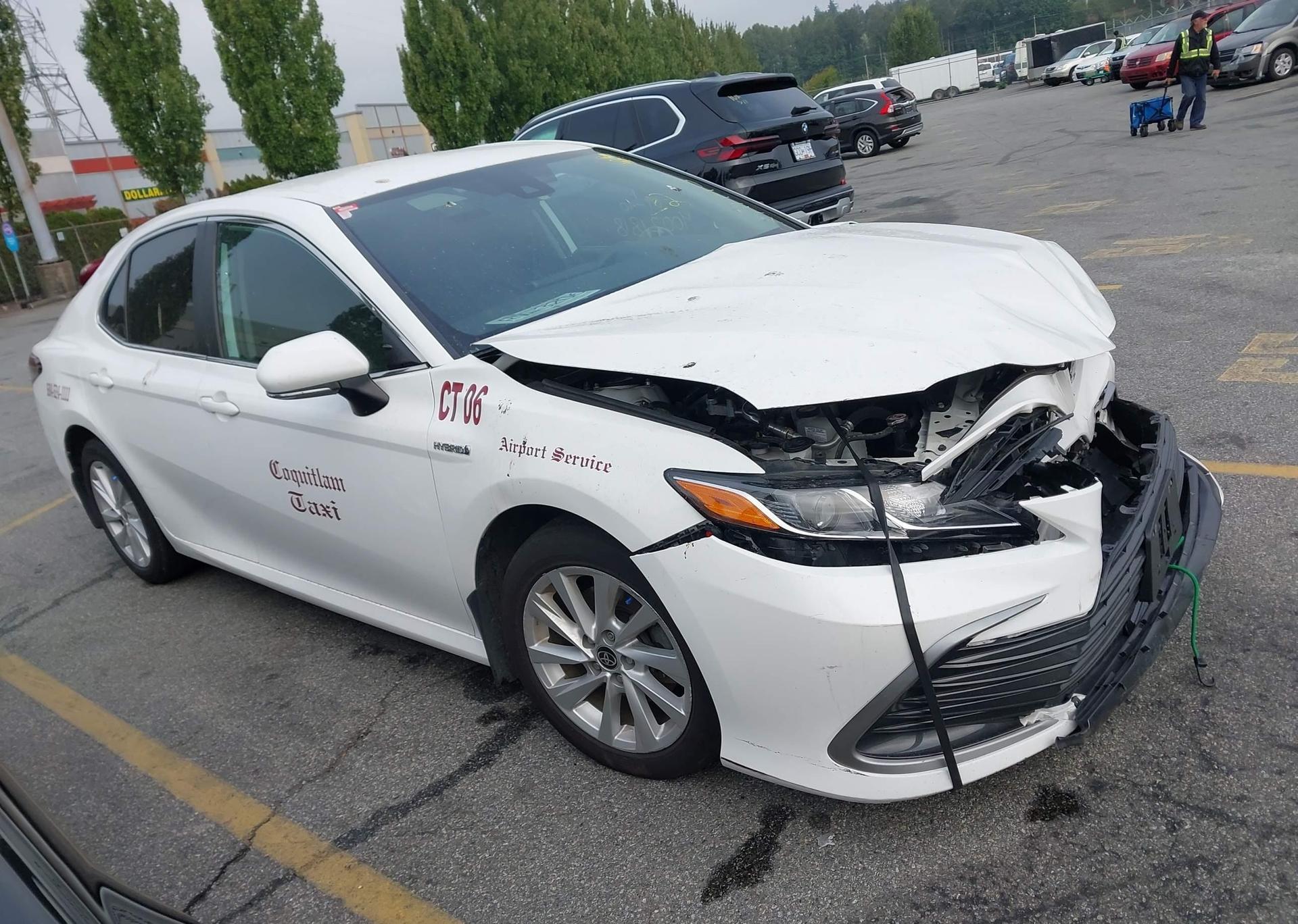 2021 TOYOTA CAMRY