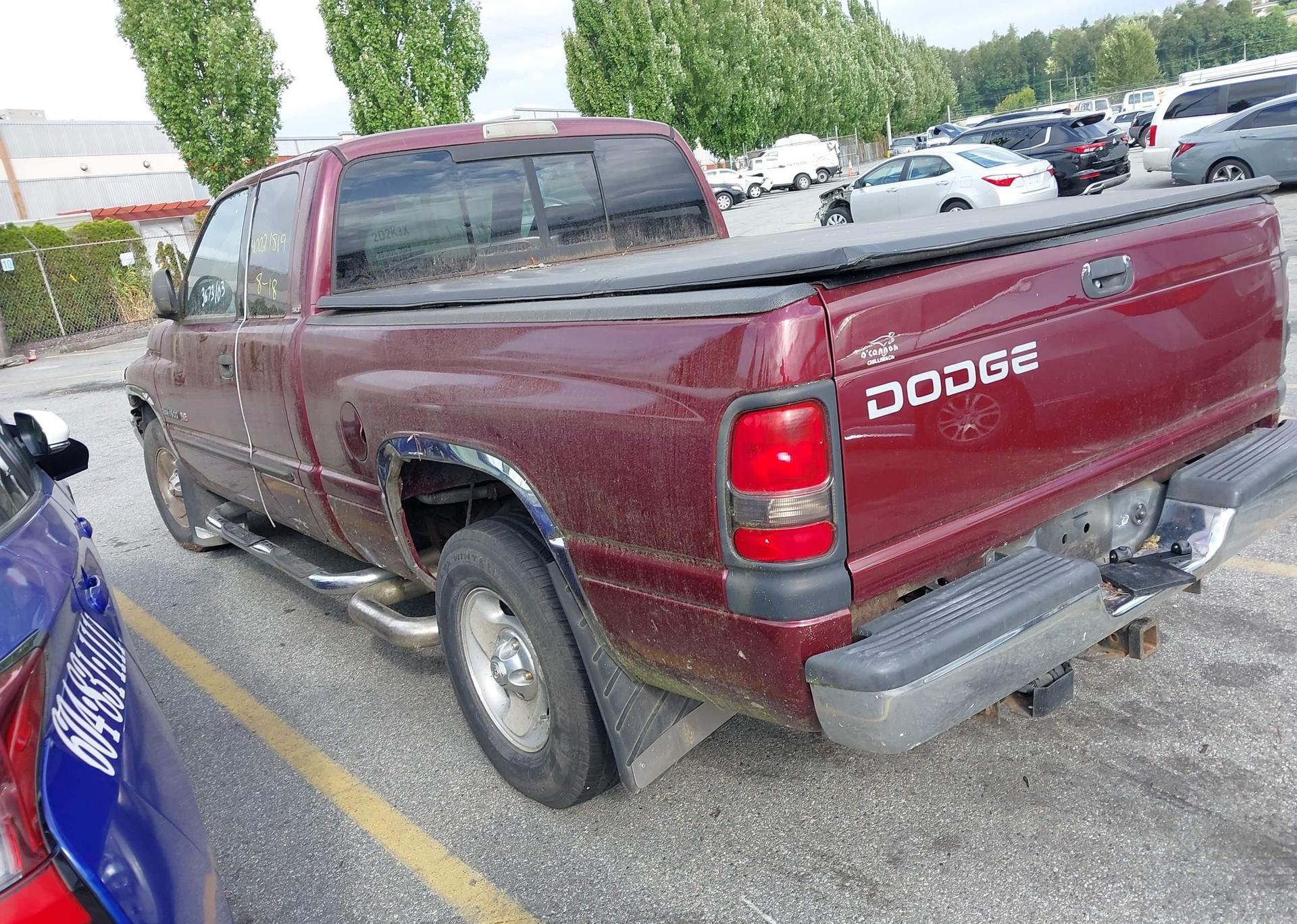 2001 DODGE RAM 1500
