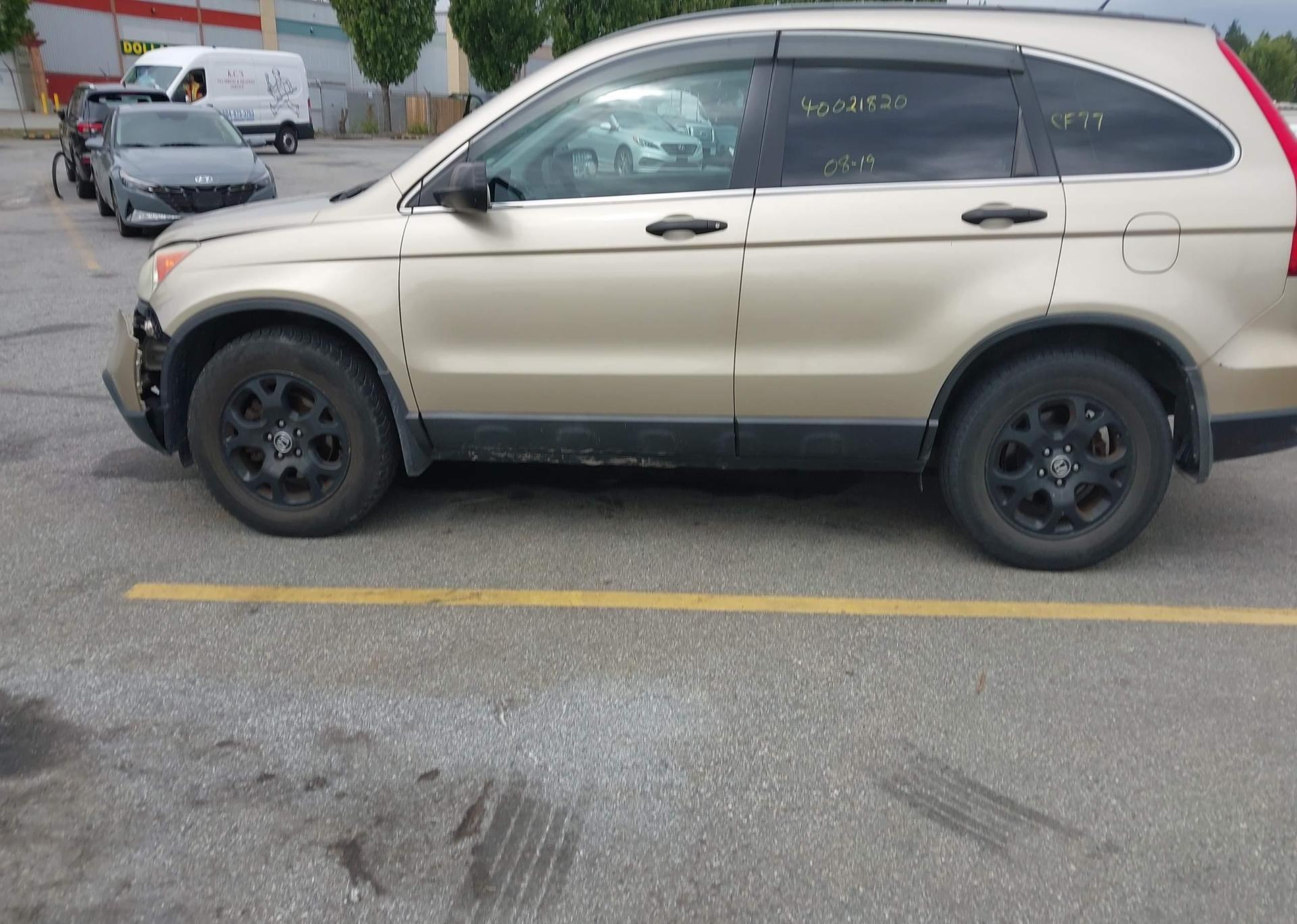 2008 HONDA CR-V
