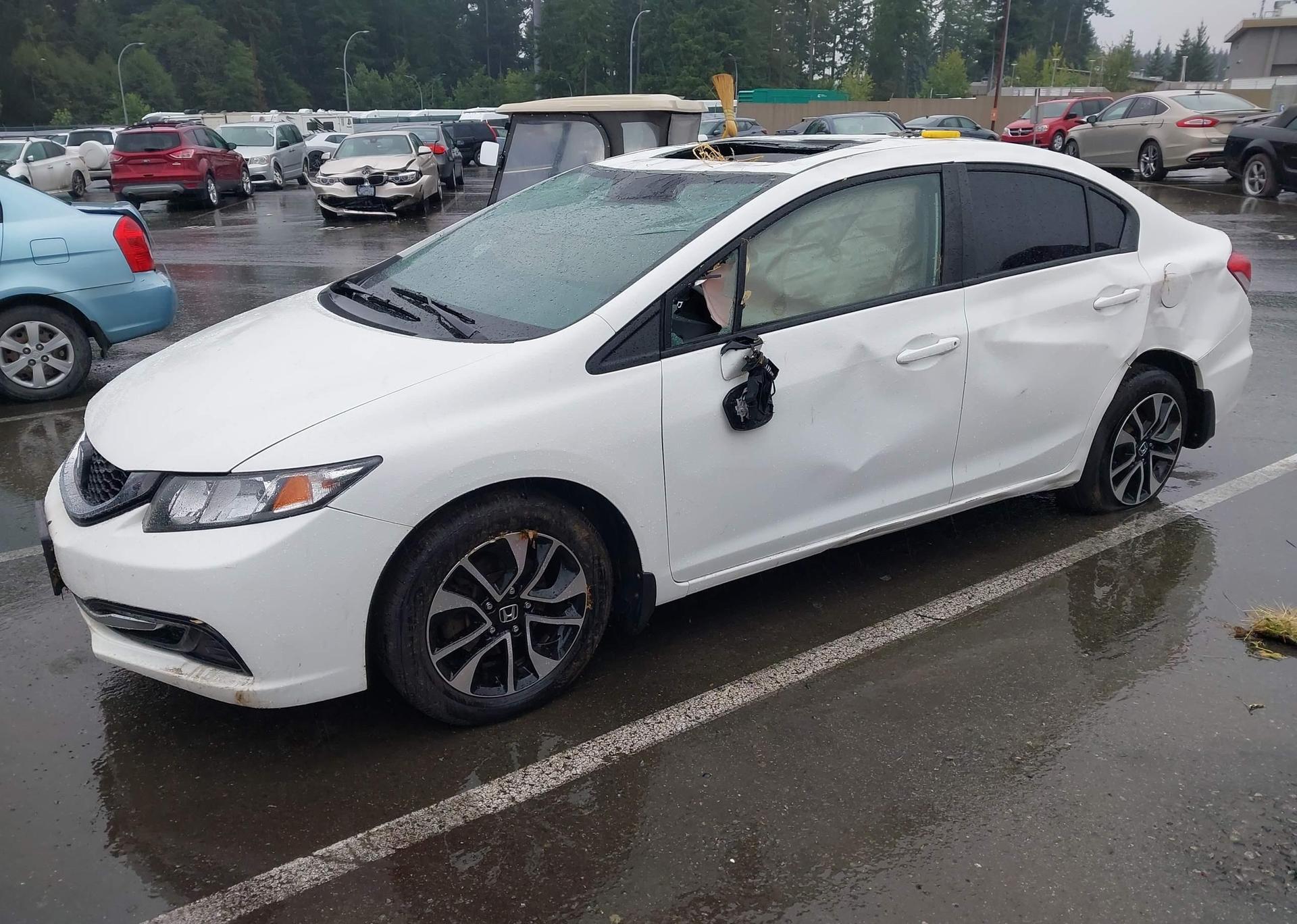 2013 HONDA CIVIC LX