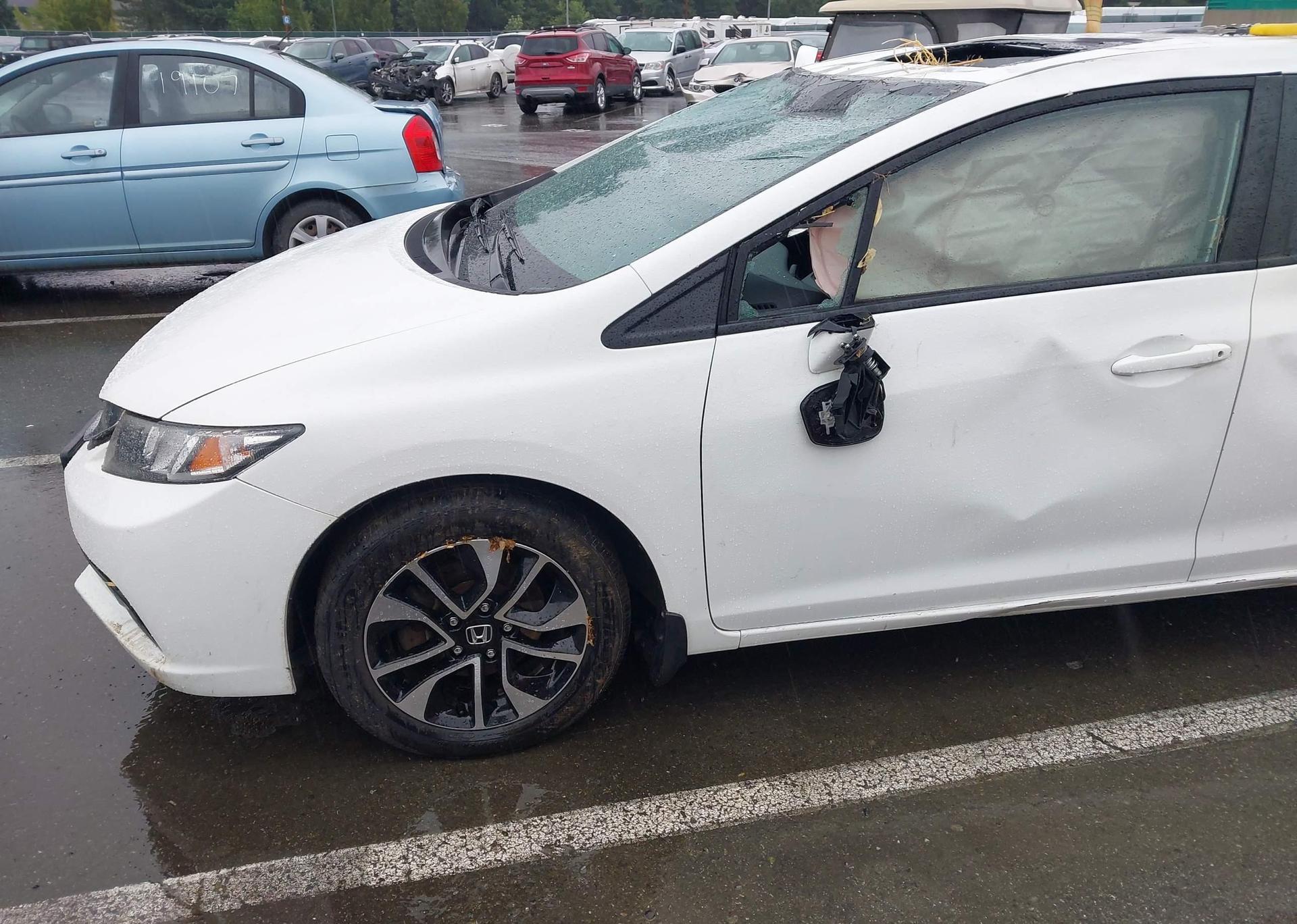2013 HONDA CIVIC LX
