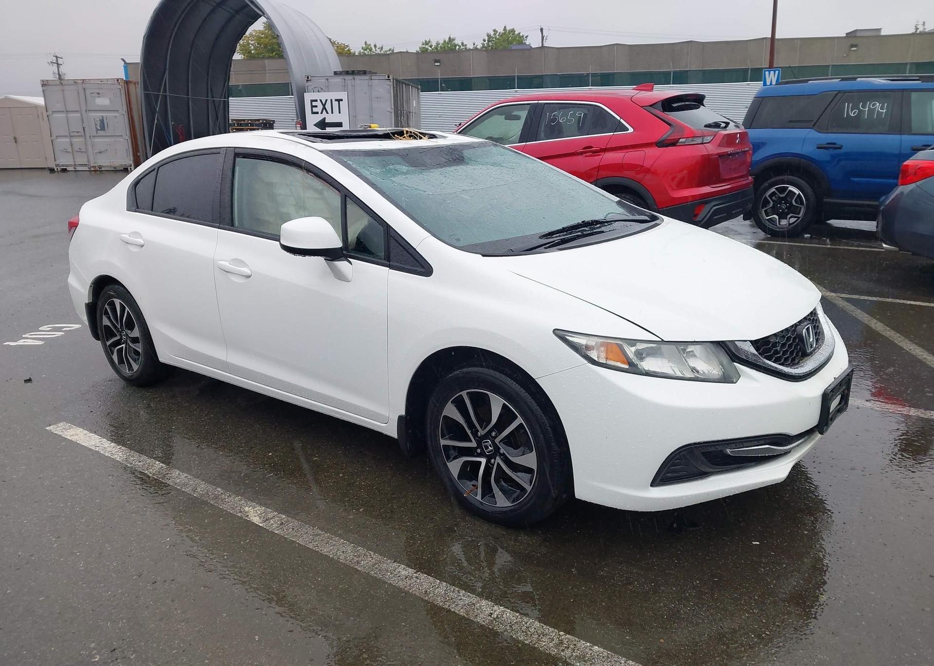 2013 HONDA CIVIC LX