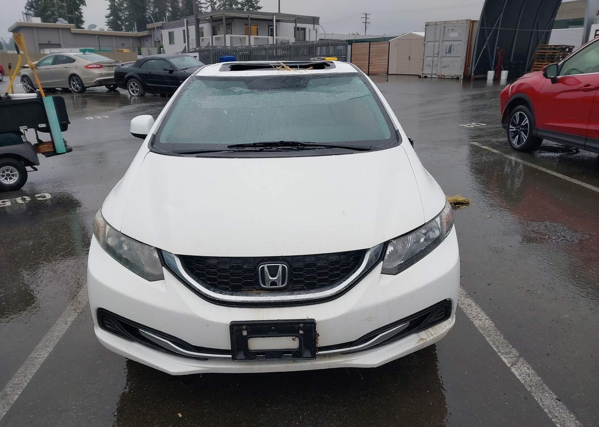 2013 HONDA CIVIC LX