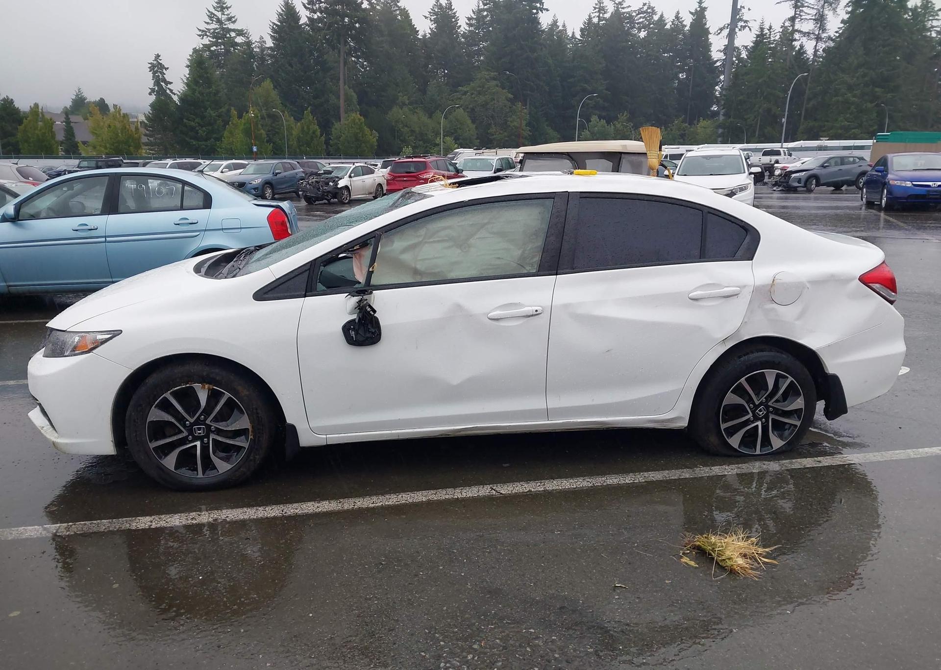 2013 HONDA CIVIC LX