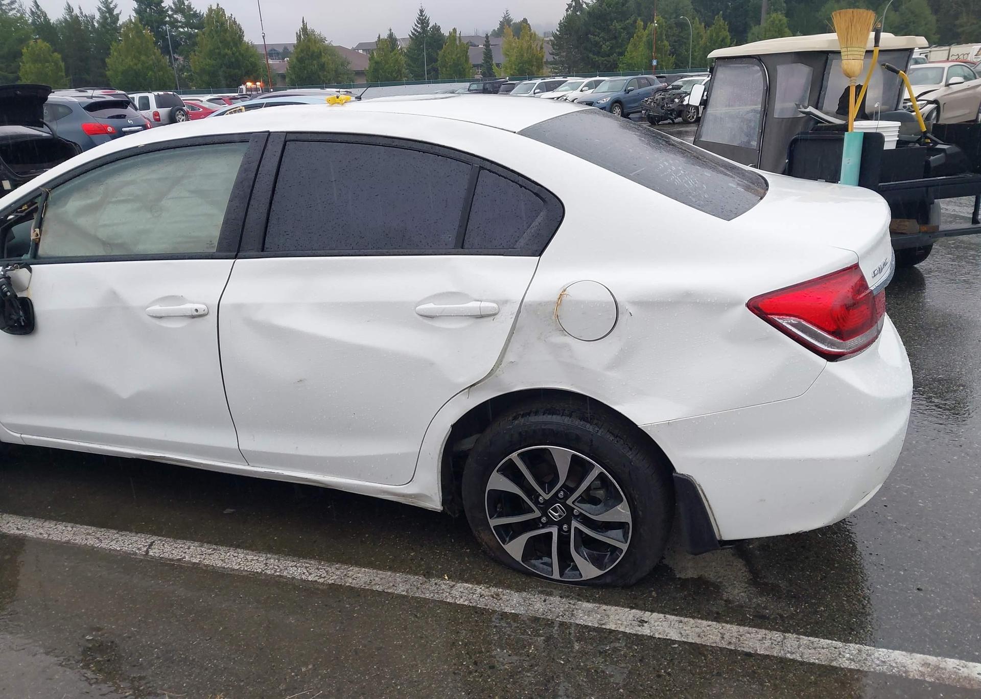 2013 HONDA CIVIC LX