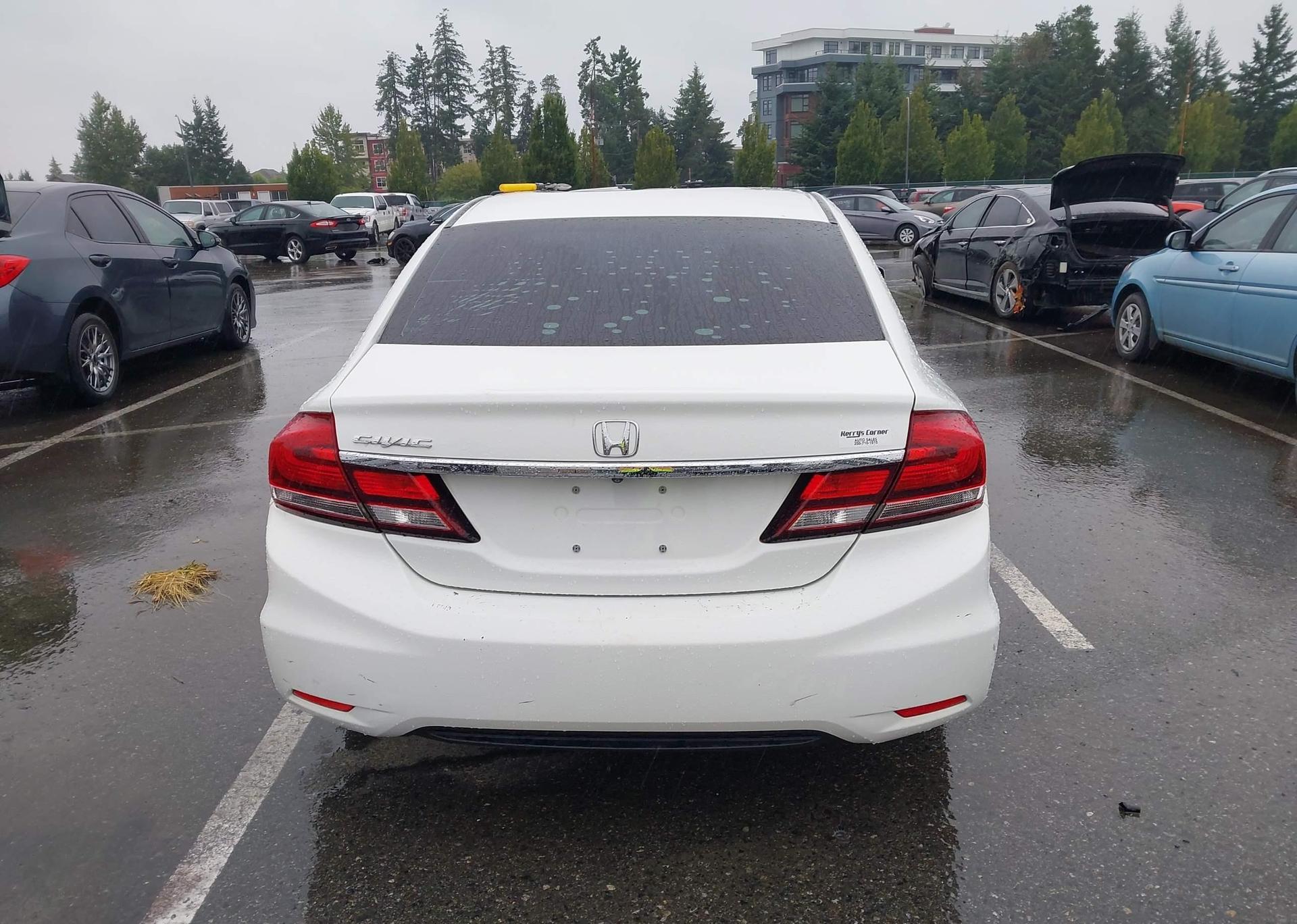 2013 HONDA CIVIC LX