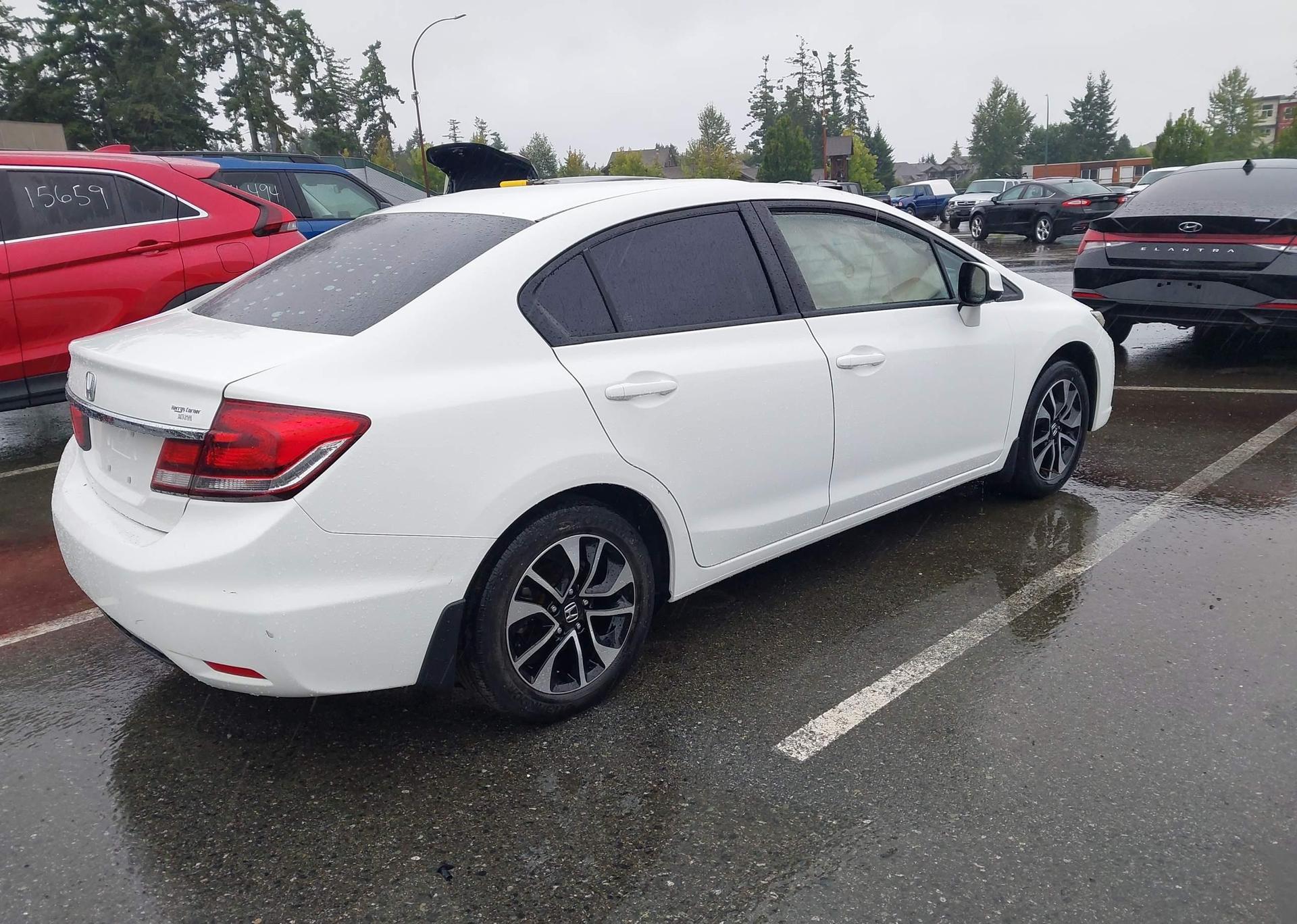 2013 HONDA CIVIC LX