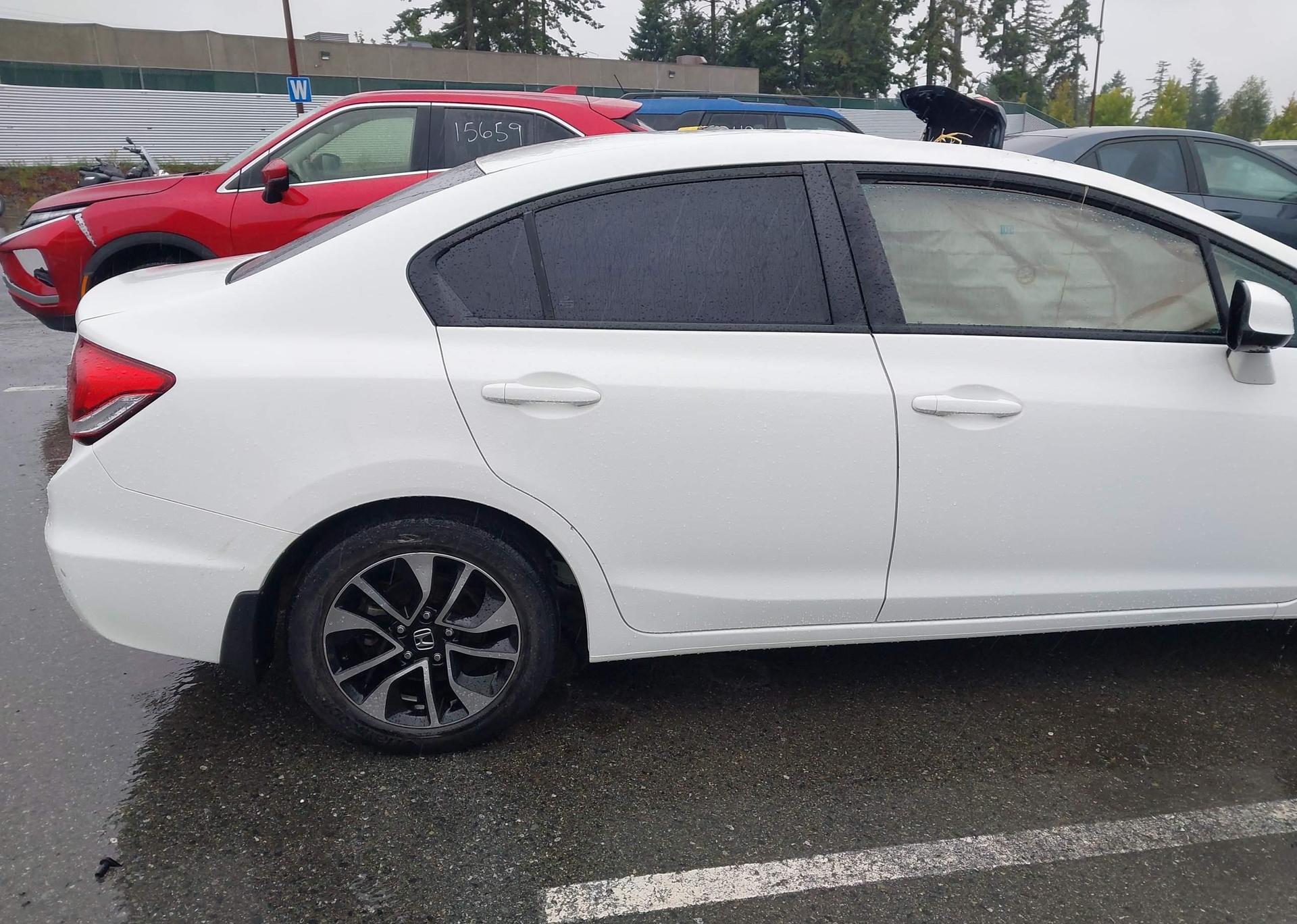 2013 HONDA CIVIC LX