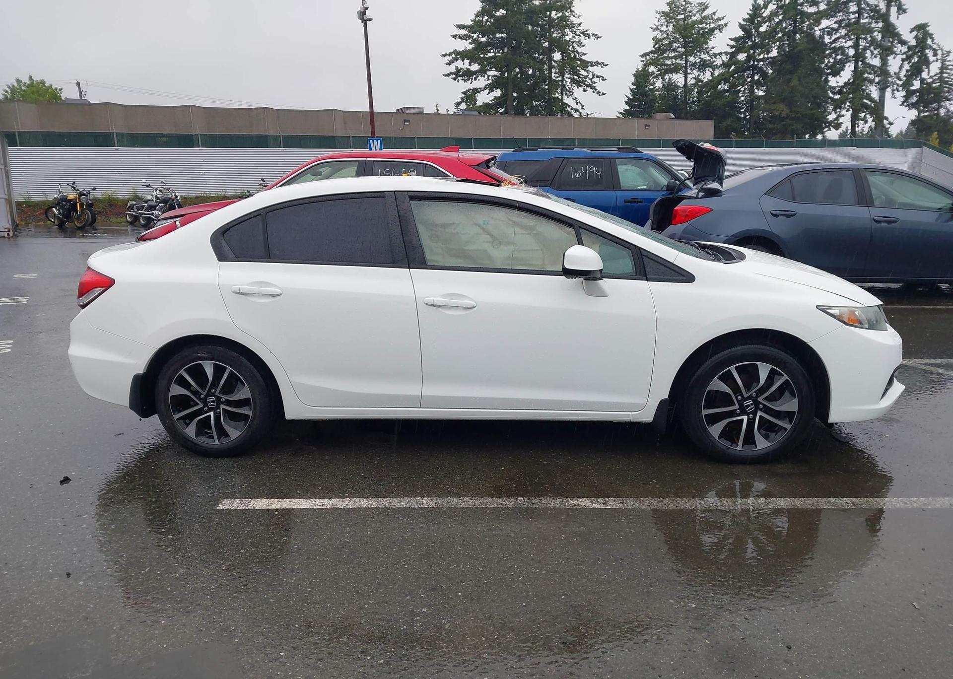 2013 HONDA CIVIC LX