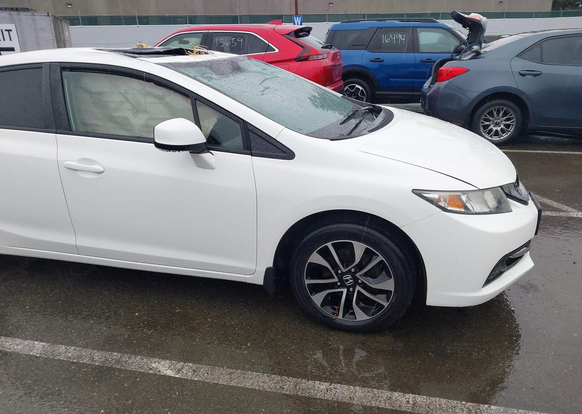 2013 HONDA CIVIC LX