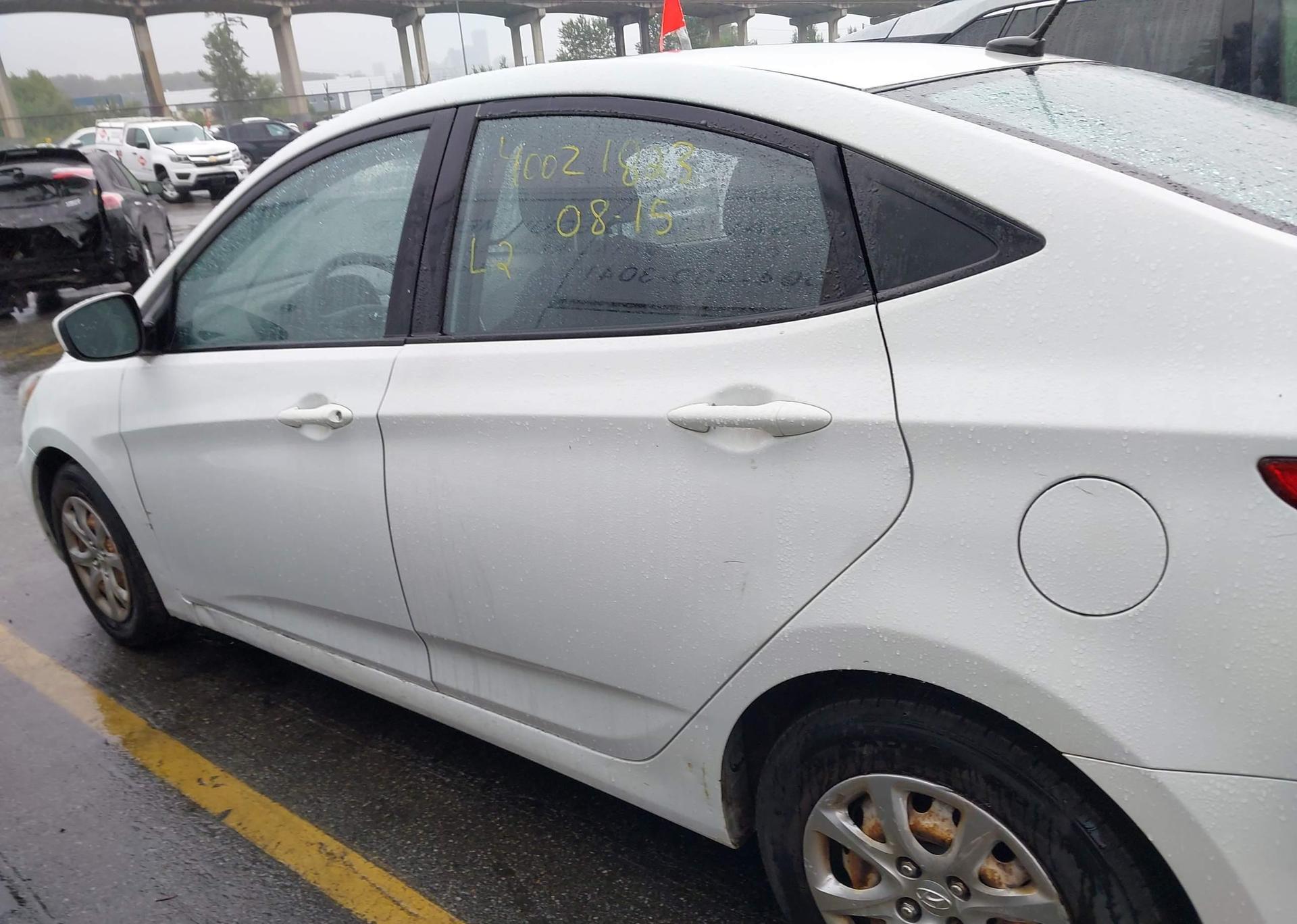 2013 HYUNDAI ACCENT GLS