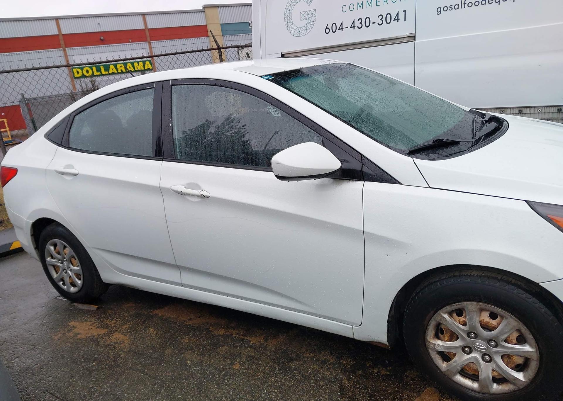2013 HYUNDAI ACCENT GLS