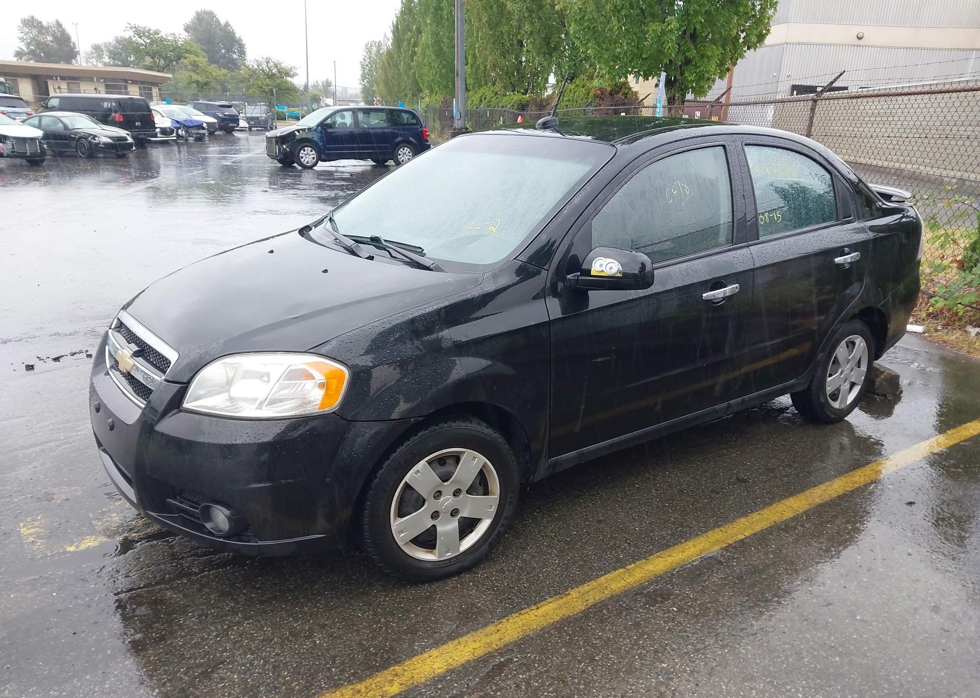 2010 CHEVROLET AVEO