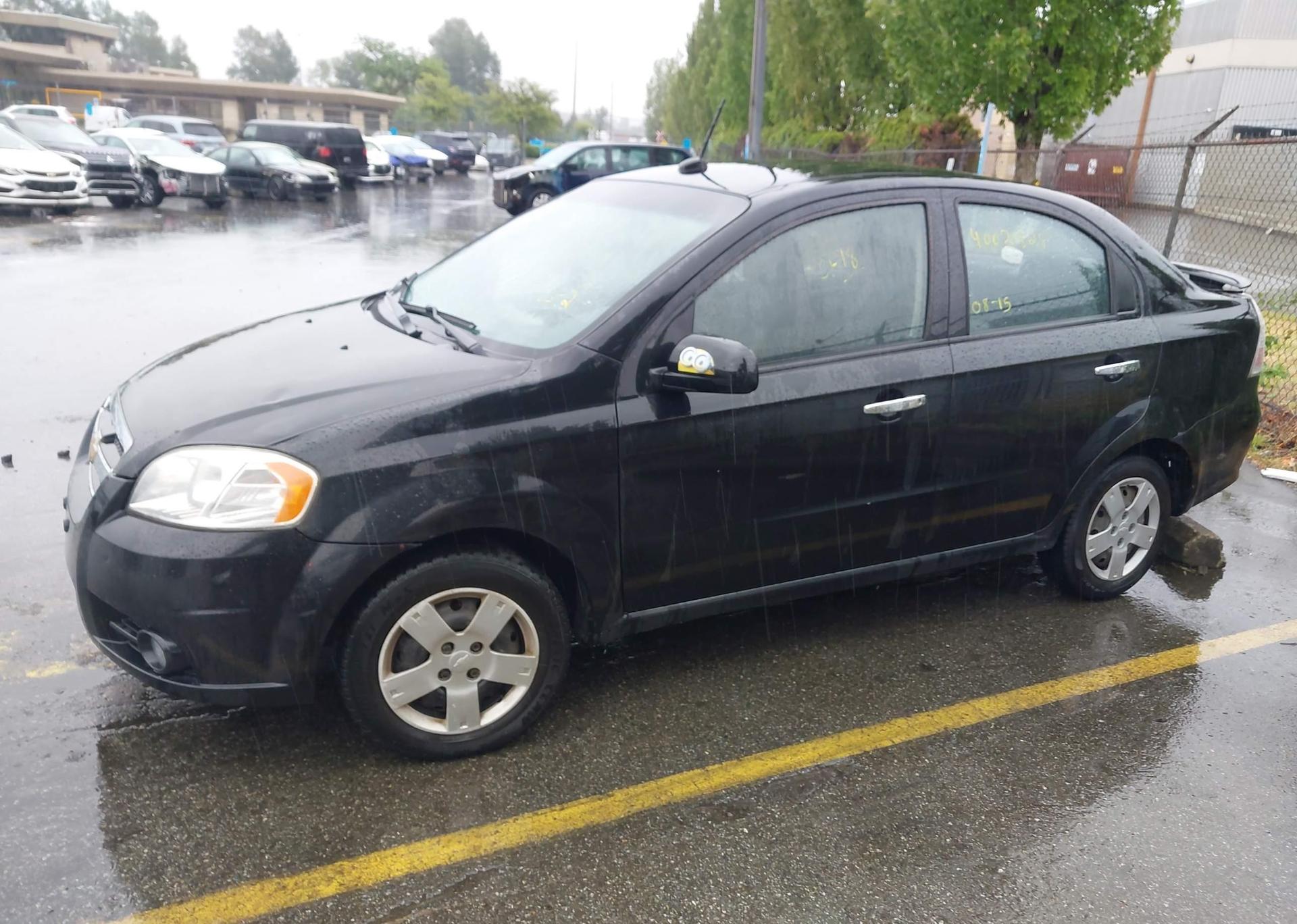 2010 CHEVROLET AVEO