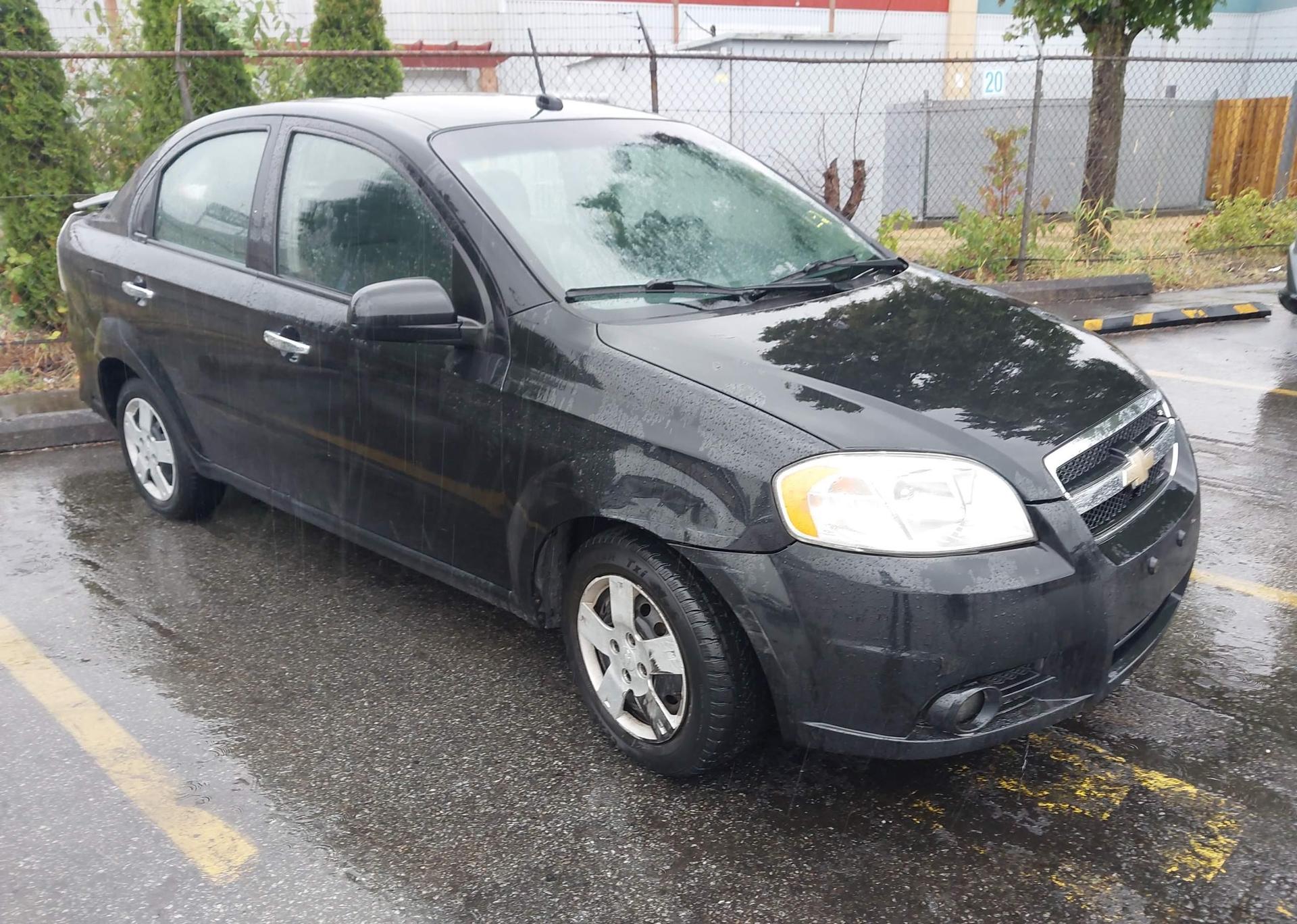 2010 CHEVROLET AVEO