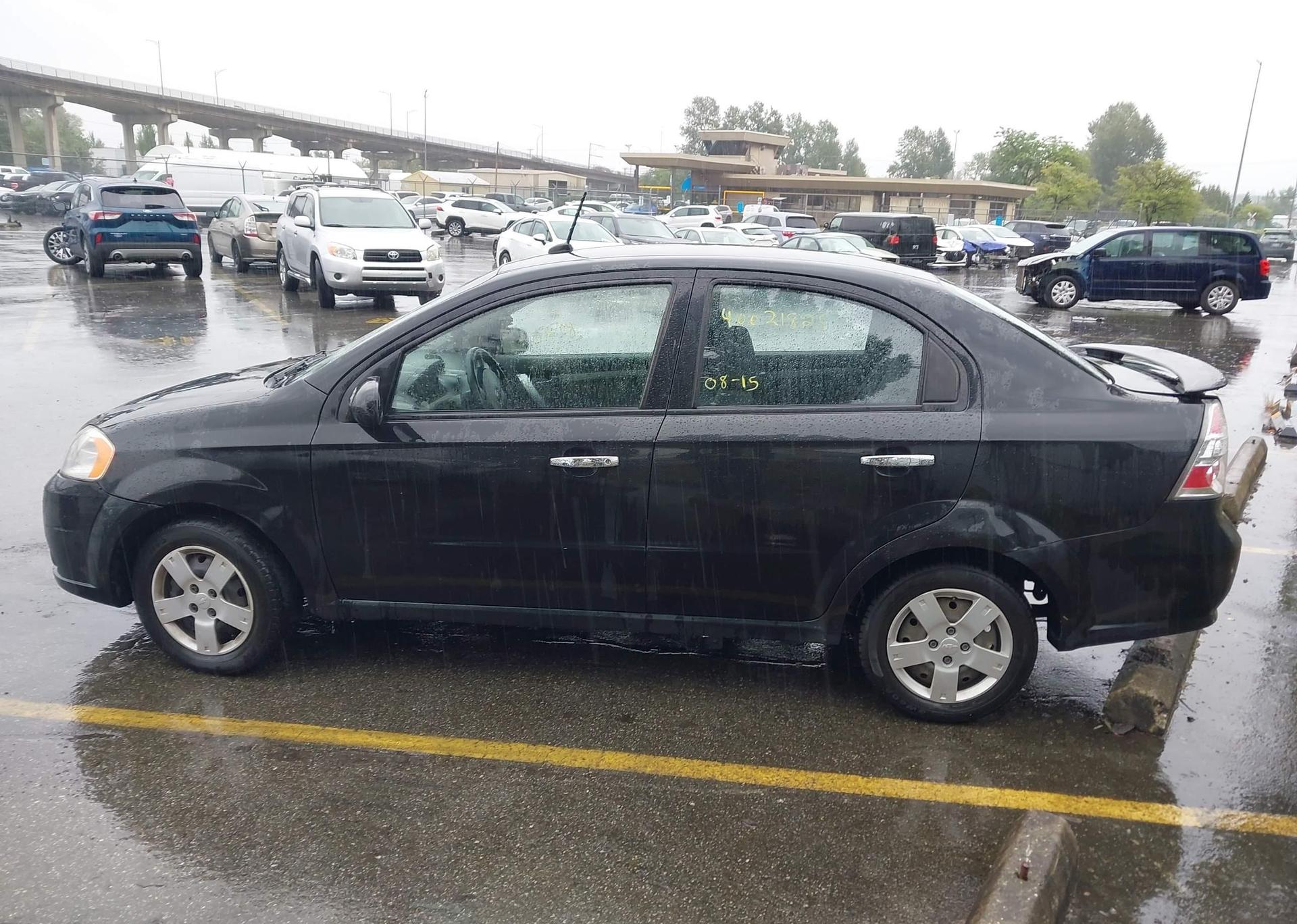 2010 CHEVROLET AVEO